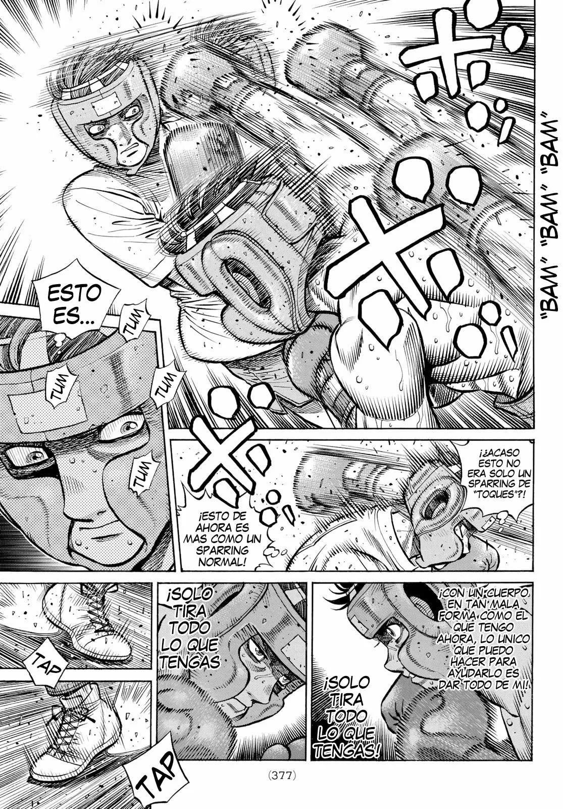Hajime no Ippo Capítulo 1385 - Page 3