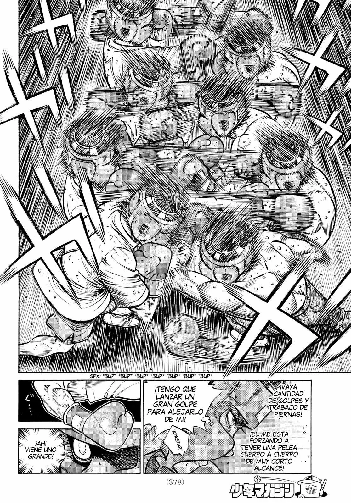 Hajime no Ippo Capítulo 1385 - Page 4