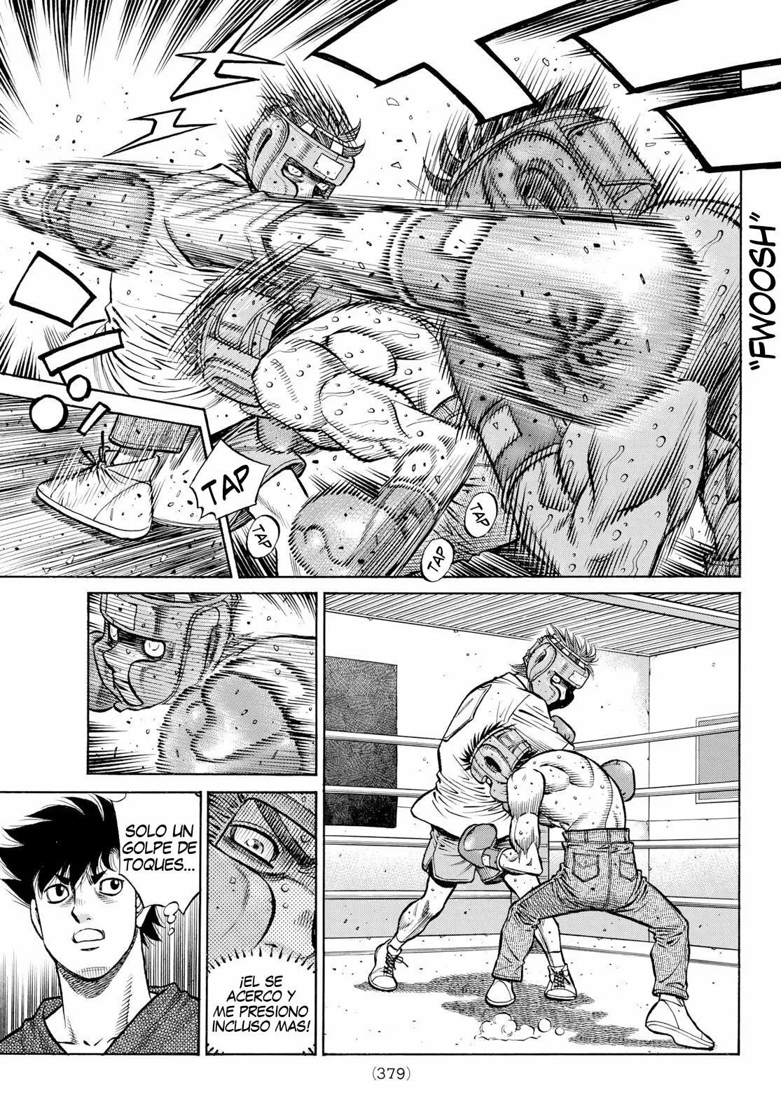 Hajime no Ippo Capítulo 1385 - Page 5