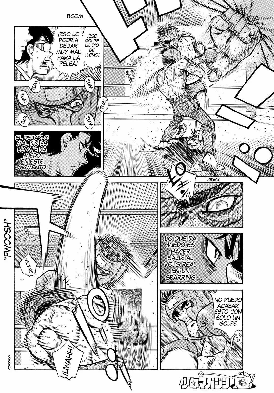 Hajime no Ippo Capítulo 1385 - Page 6