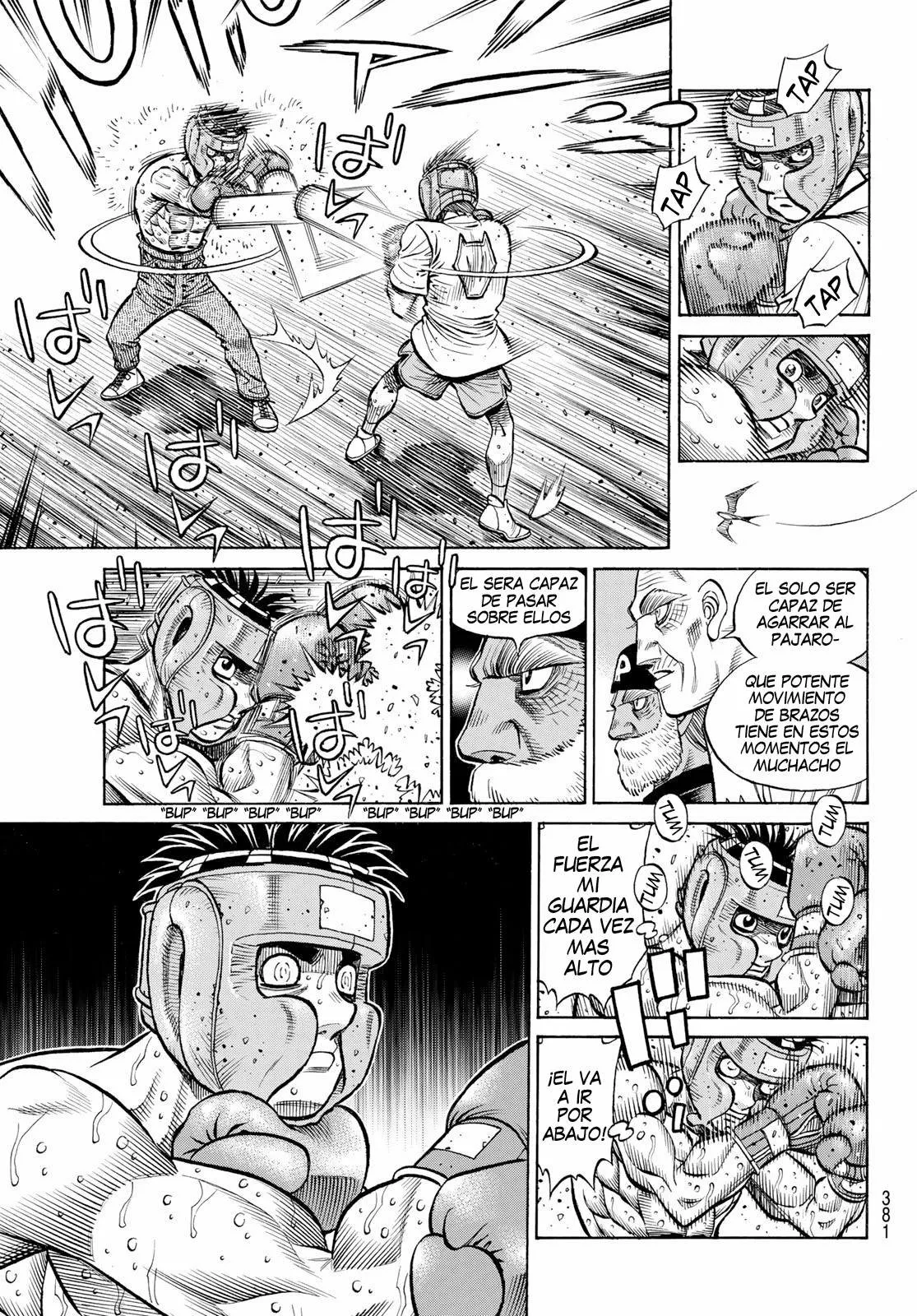 Hajime no Ippo Capítulo 1385 - Page 7