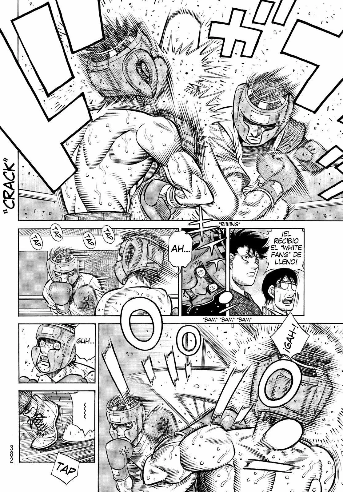 Hajime no Ippo Capítulo 1385 - Page 8