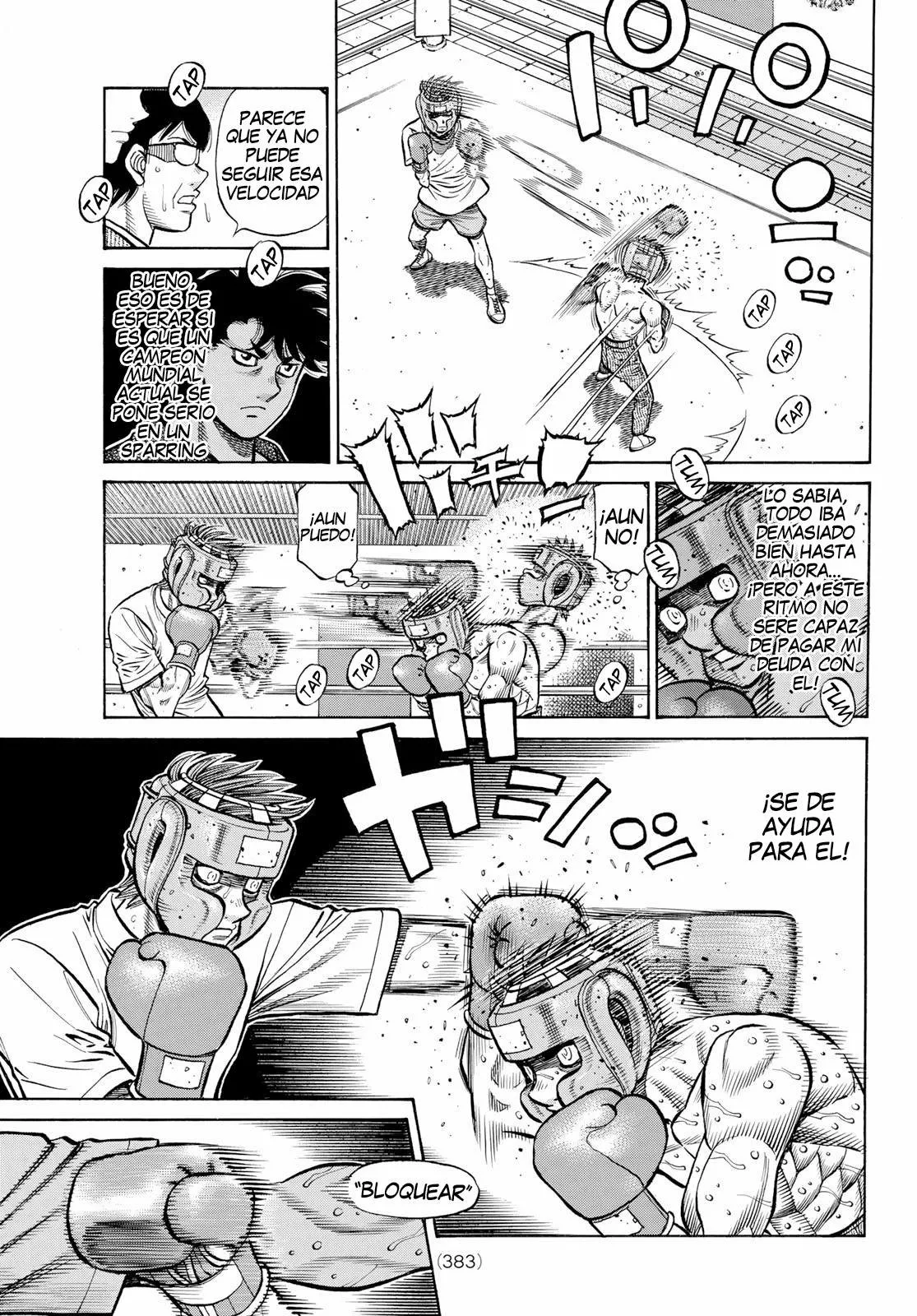 Hajime no Ippo Capítulo 1385 - Page 9