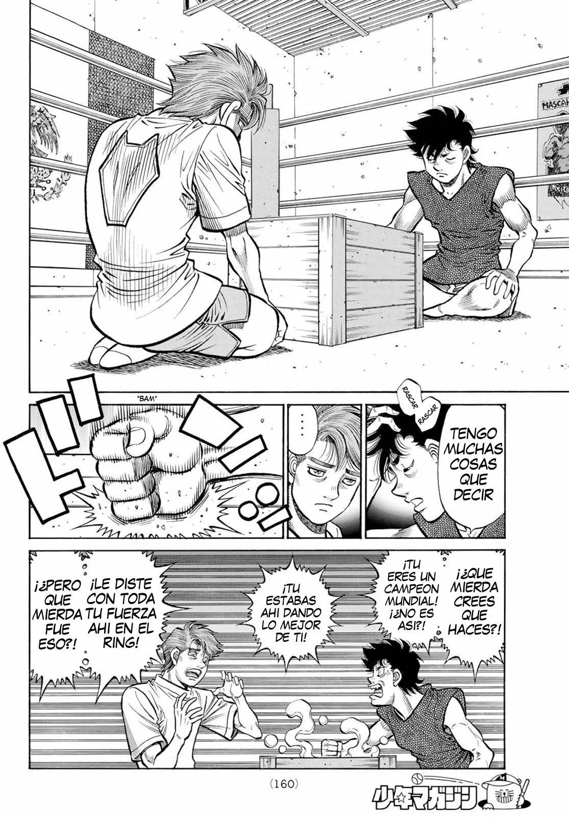 Hajime no Ippo Capítulo 1386 - Page 2