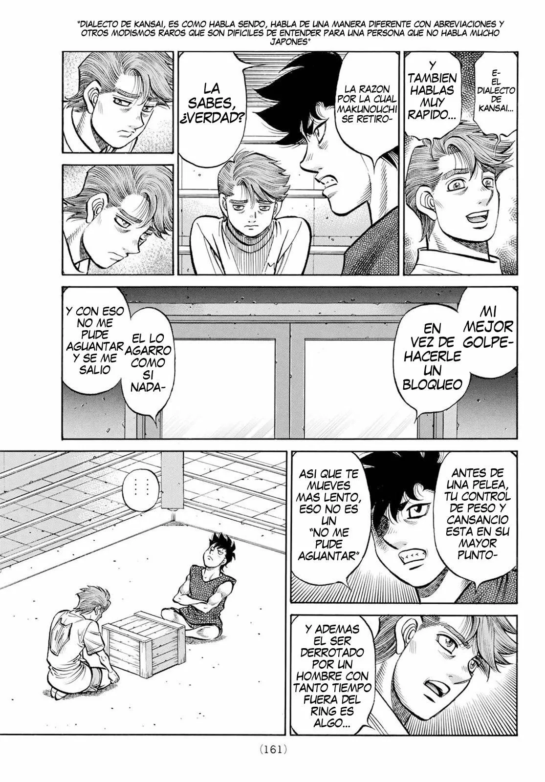 Hajime no Ippo Capítulo 1386 - Page 3