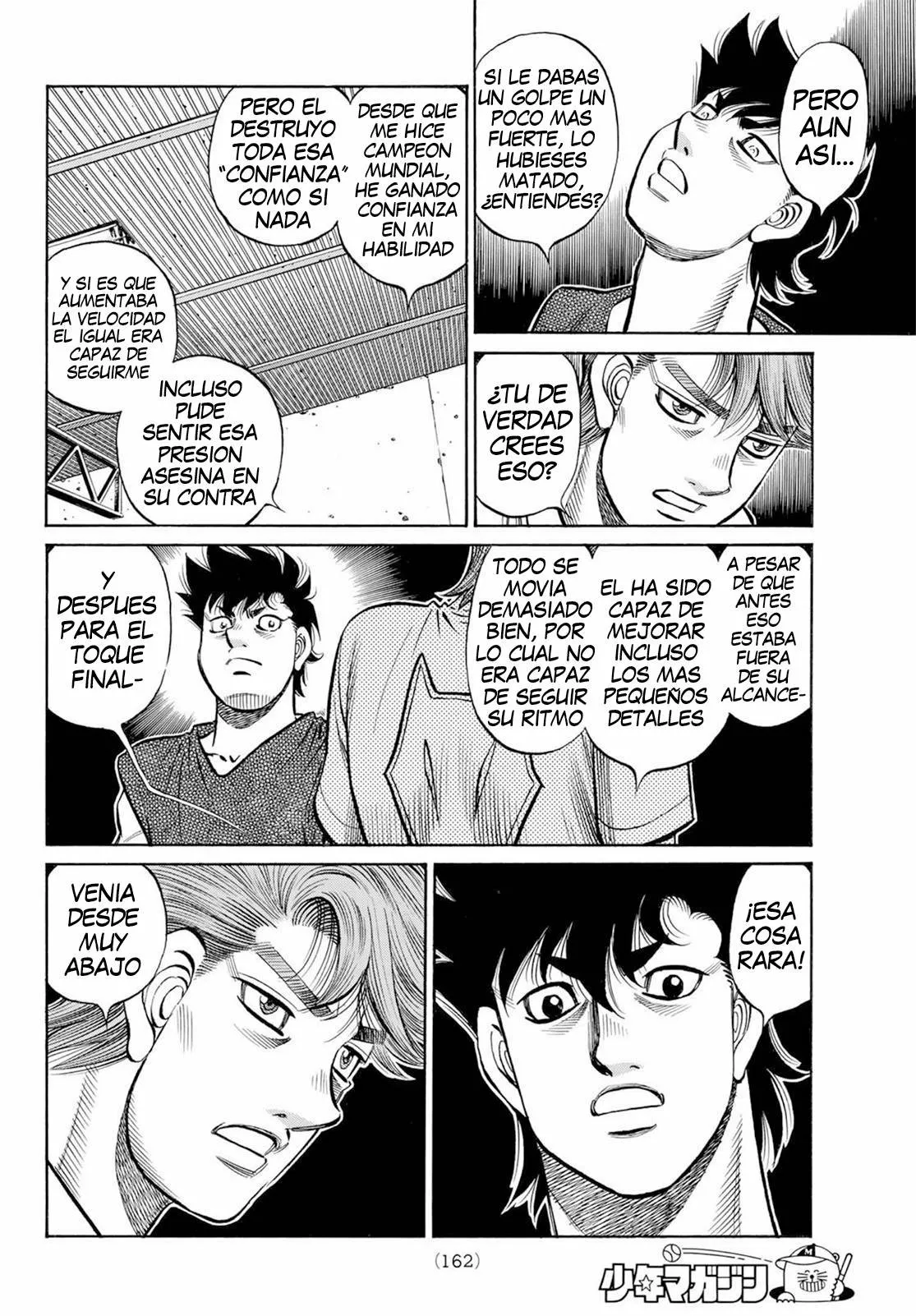 Hajime no Ippo Capítulo 1386 - Page 4