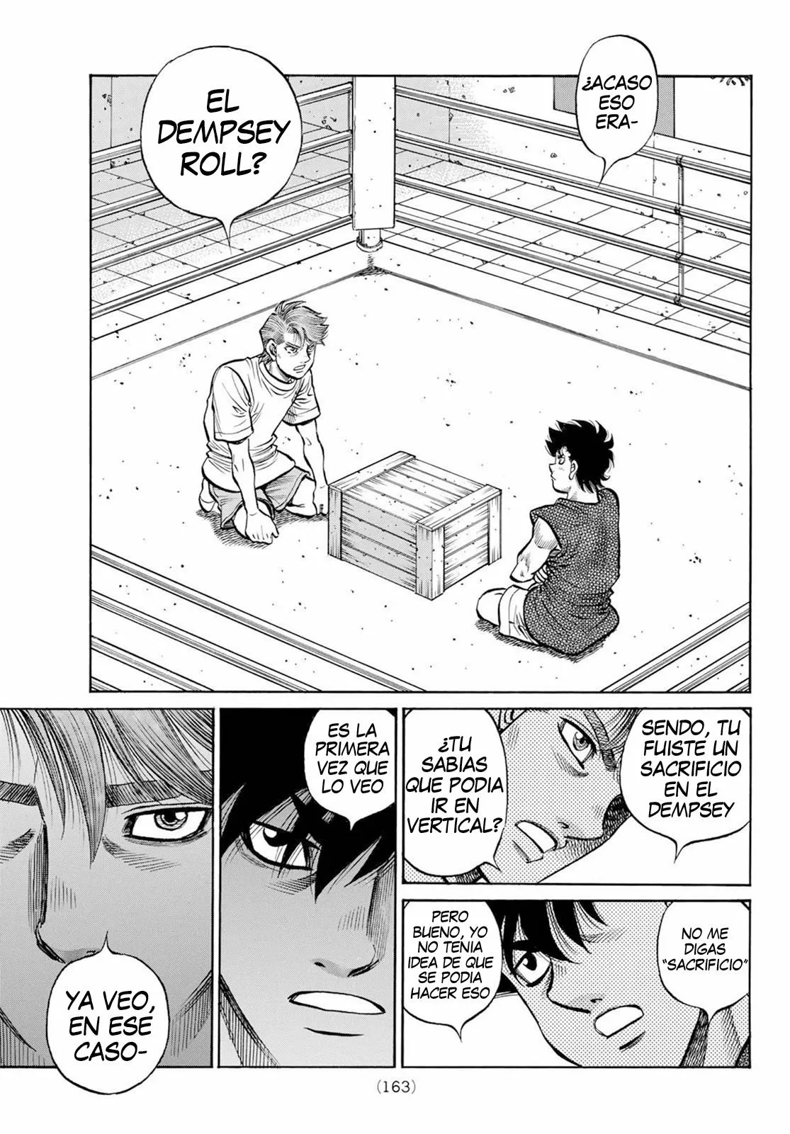 Hajime no Ippo Capítulo 1386 - Page 5