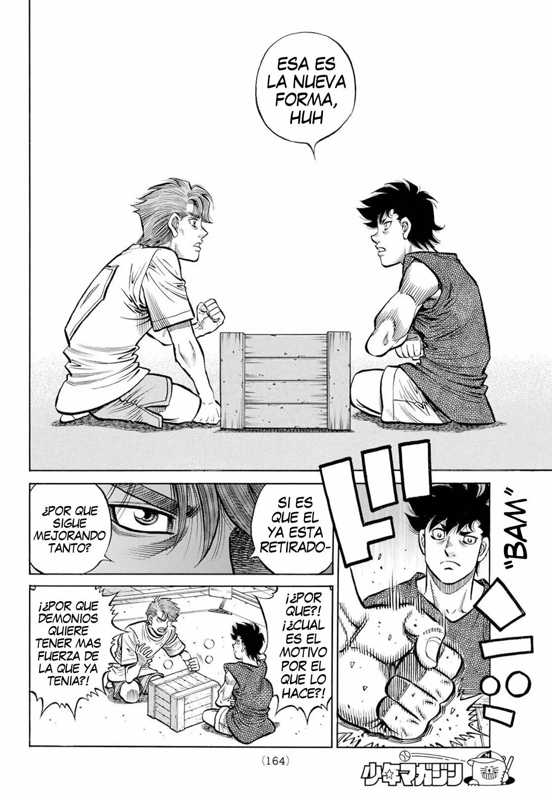 Hajime no Ippo Capítulo 1386 - Page 6