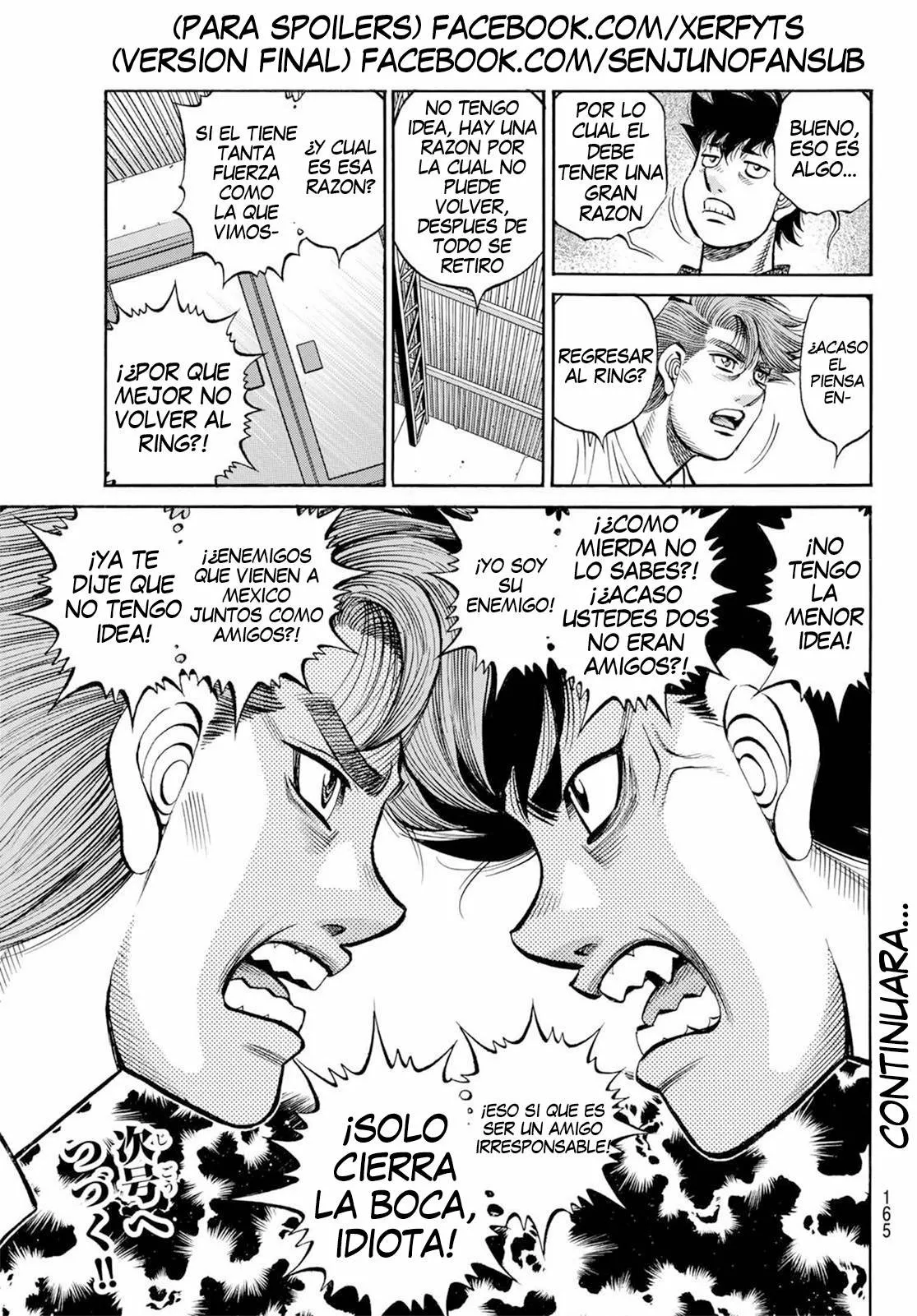 Hajime no Ippo Capítulo 1386 - Page 7