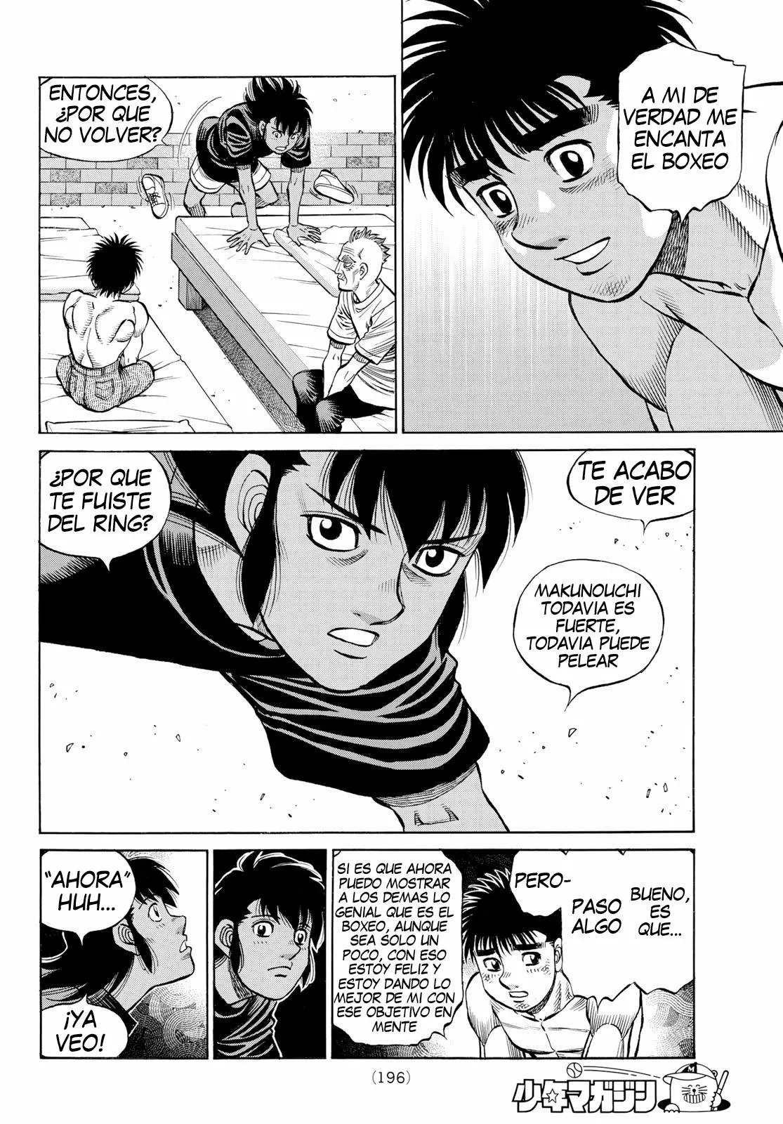 Hajime no Ippo Capítulo 1387 - Page 10