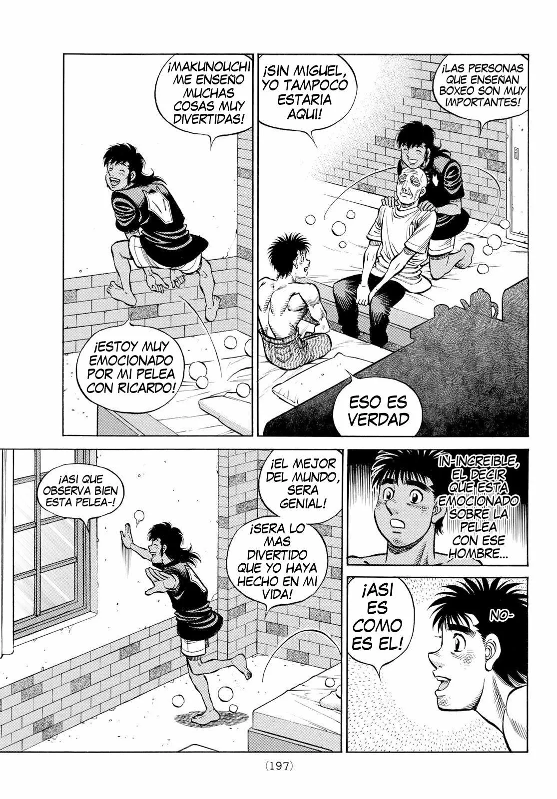Hajime no Ippo Capítulo 1387 - Page 11