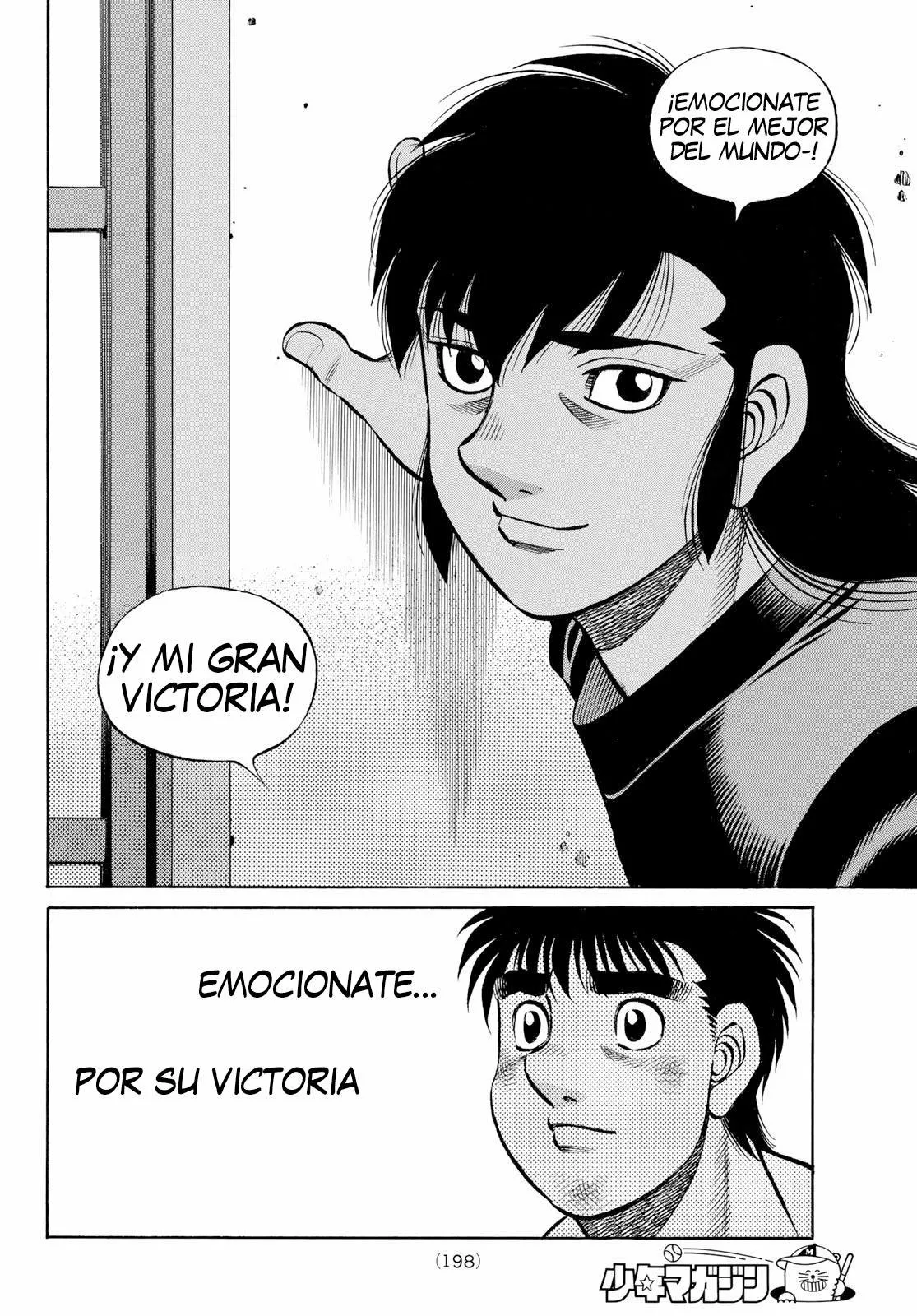 Hajime no Ippo Capítulo 1387 - Page 12