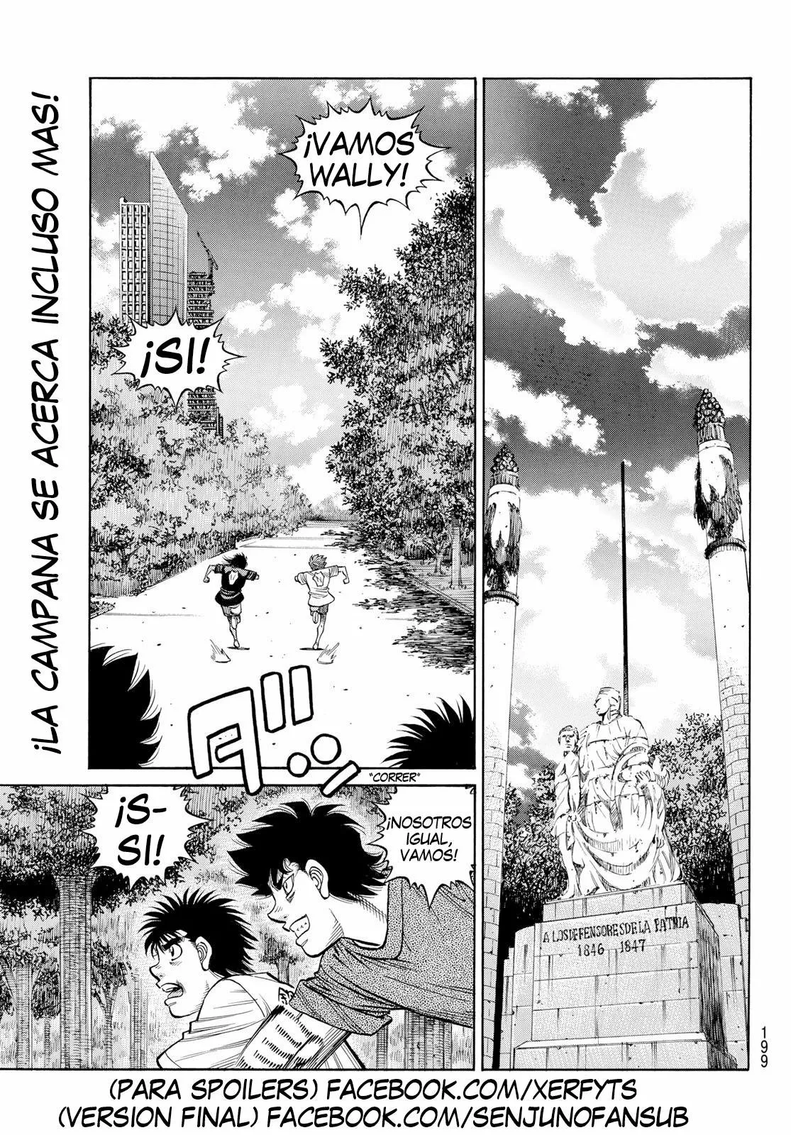 Hajime no Ippo Capítulo 1387 - Page 13