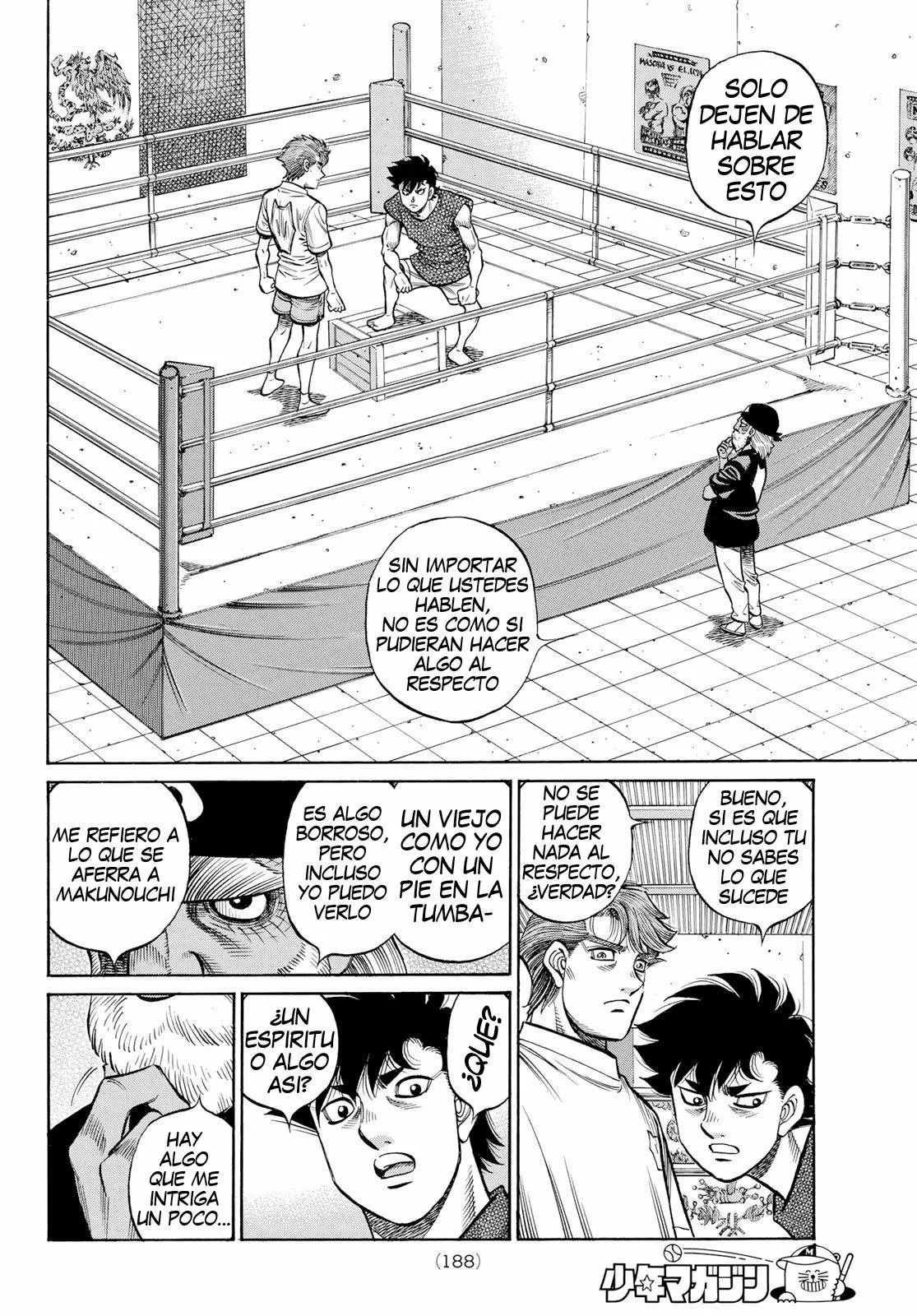 Hajime no Ippo Capítulo 1387 - Page 2