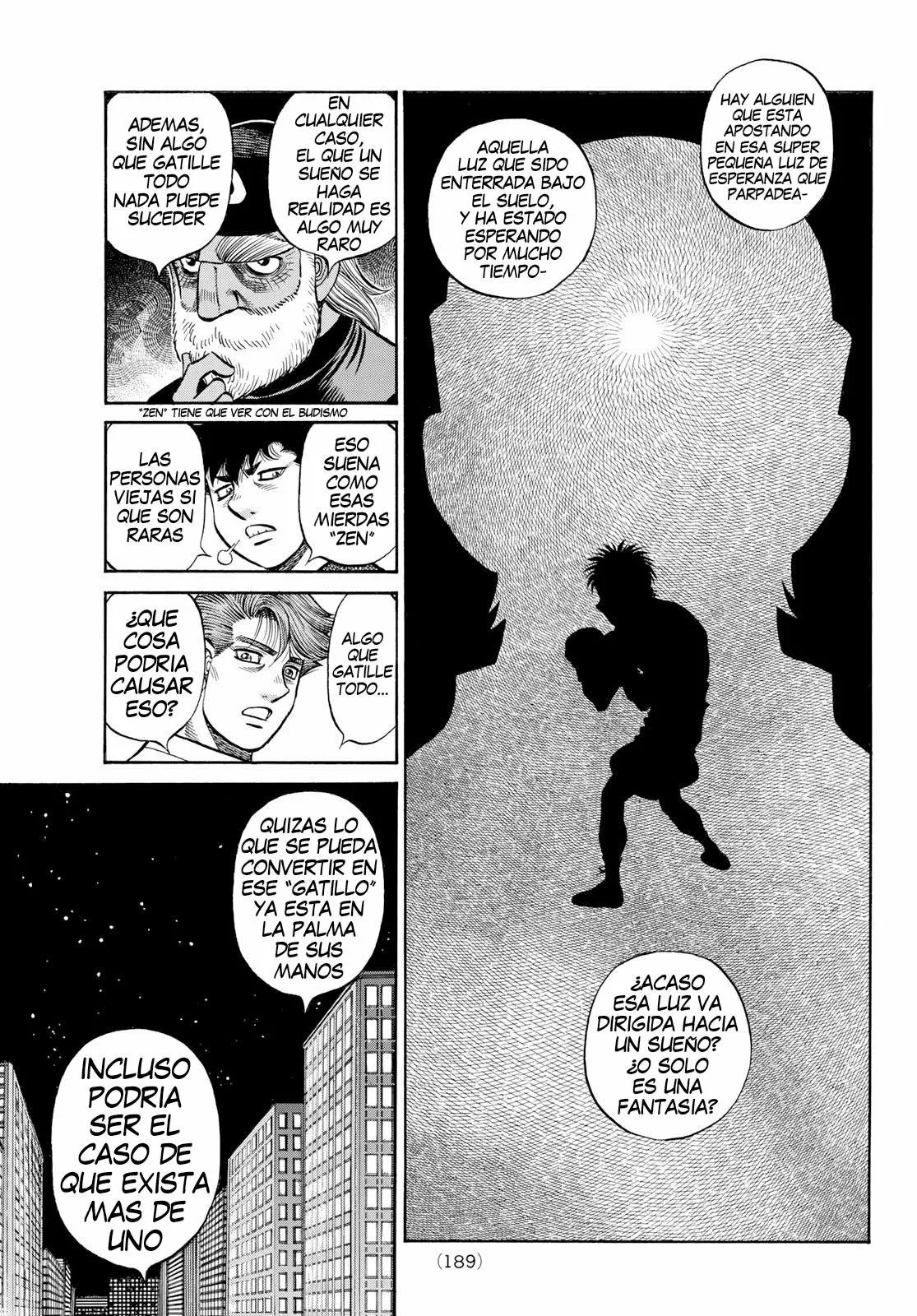 Hajime no Ippo Capítulo 1387 - Page 3
