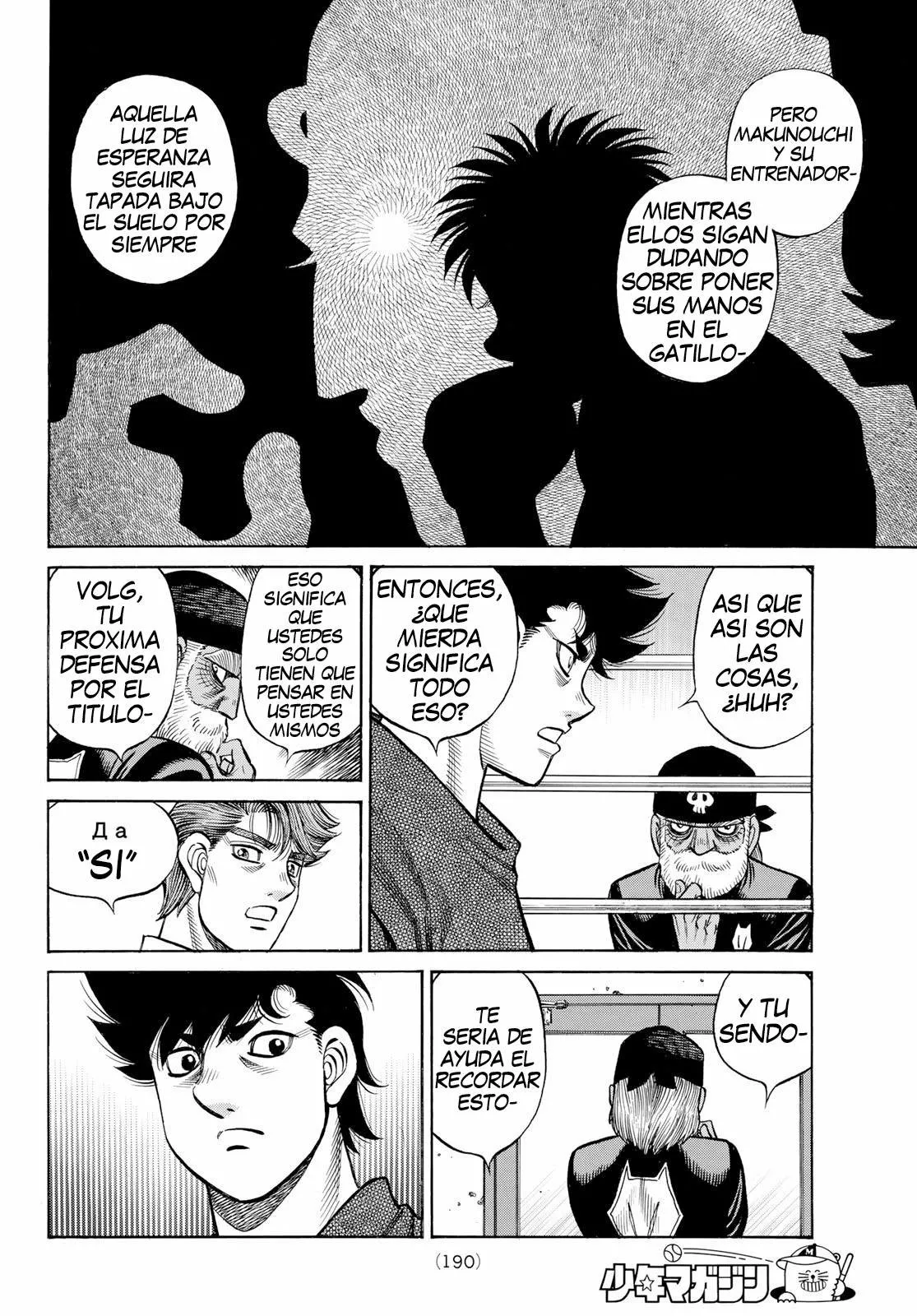 Hajime no Ippo Capítulo 1387 - Page 4