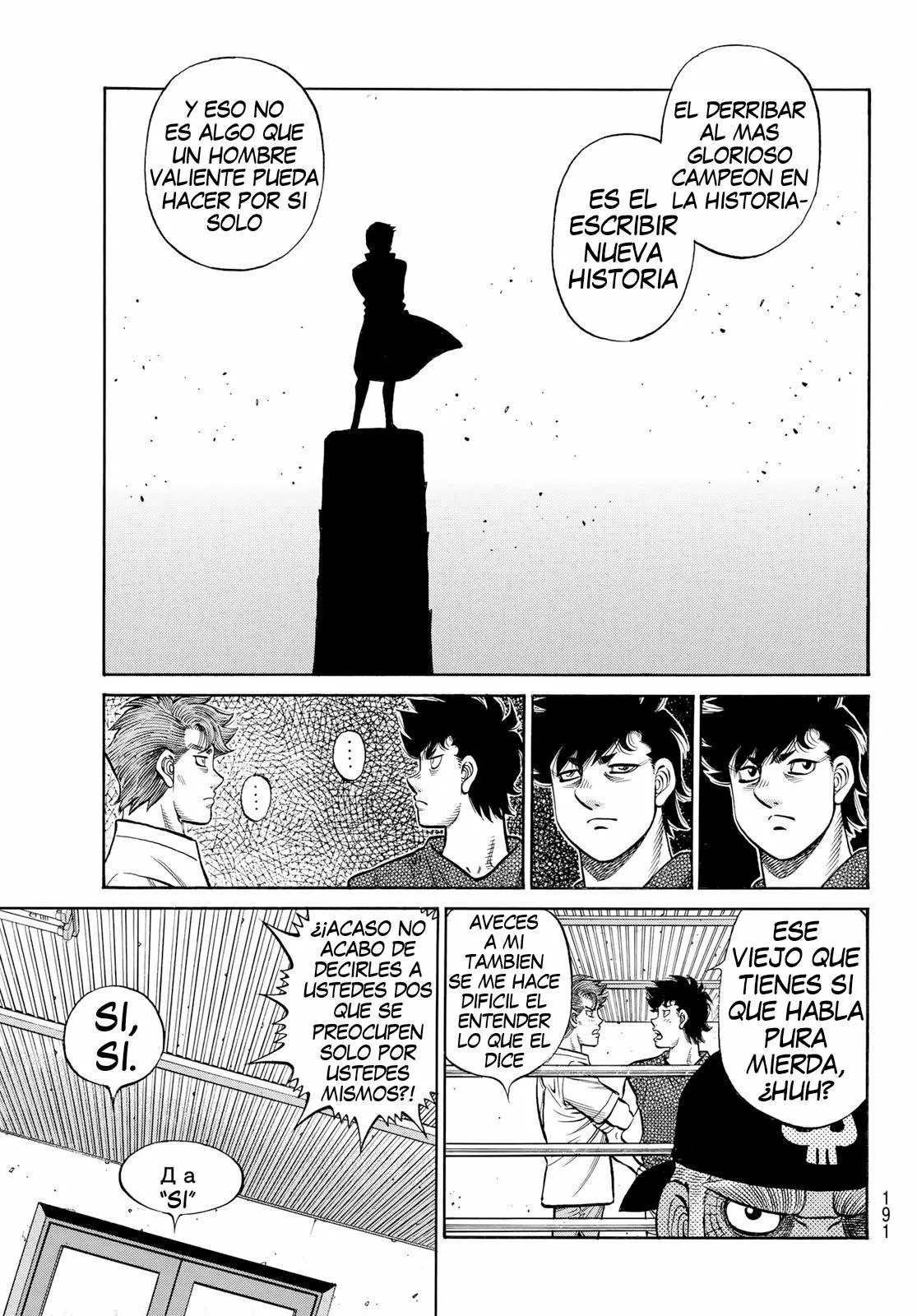 Hajime no Ippo Capítulo 1387 - Page 5