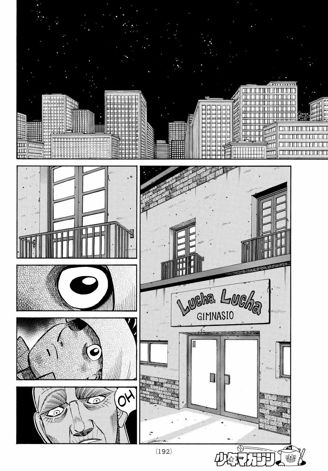Hajime no Ippo Capítulo 1387 - Page 6