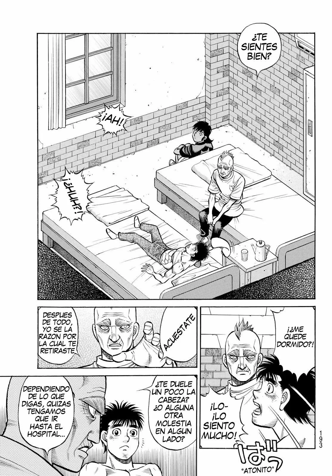 Hajime no Ippo Capítulo 1387 - Page 7