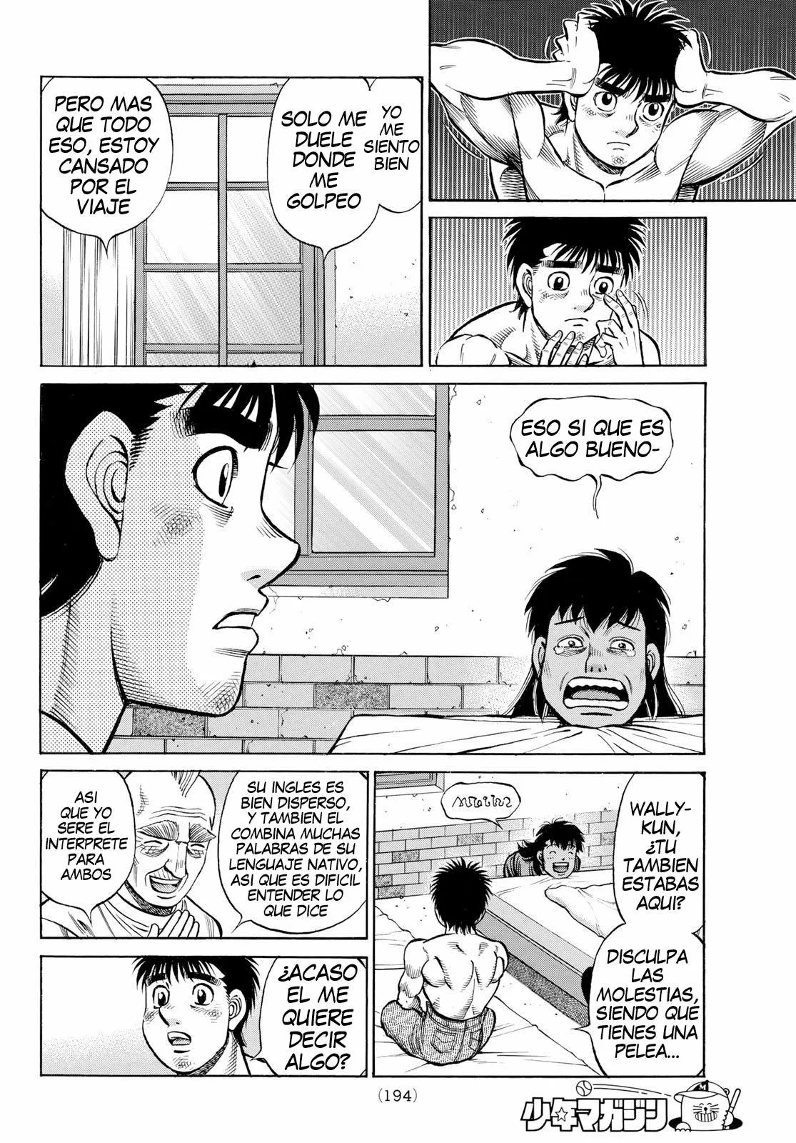 Hajime no Ippo Capítulo 1387 - Page 8