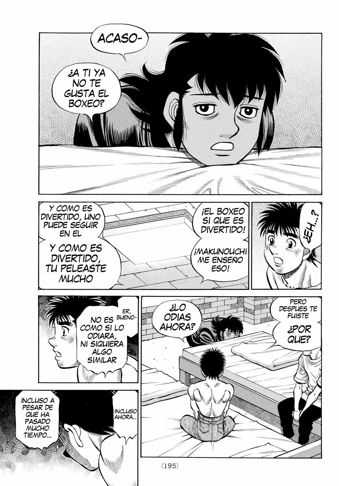 Hajime no Ippo Capítulo 1387 - Page 9