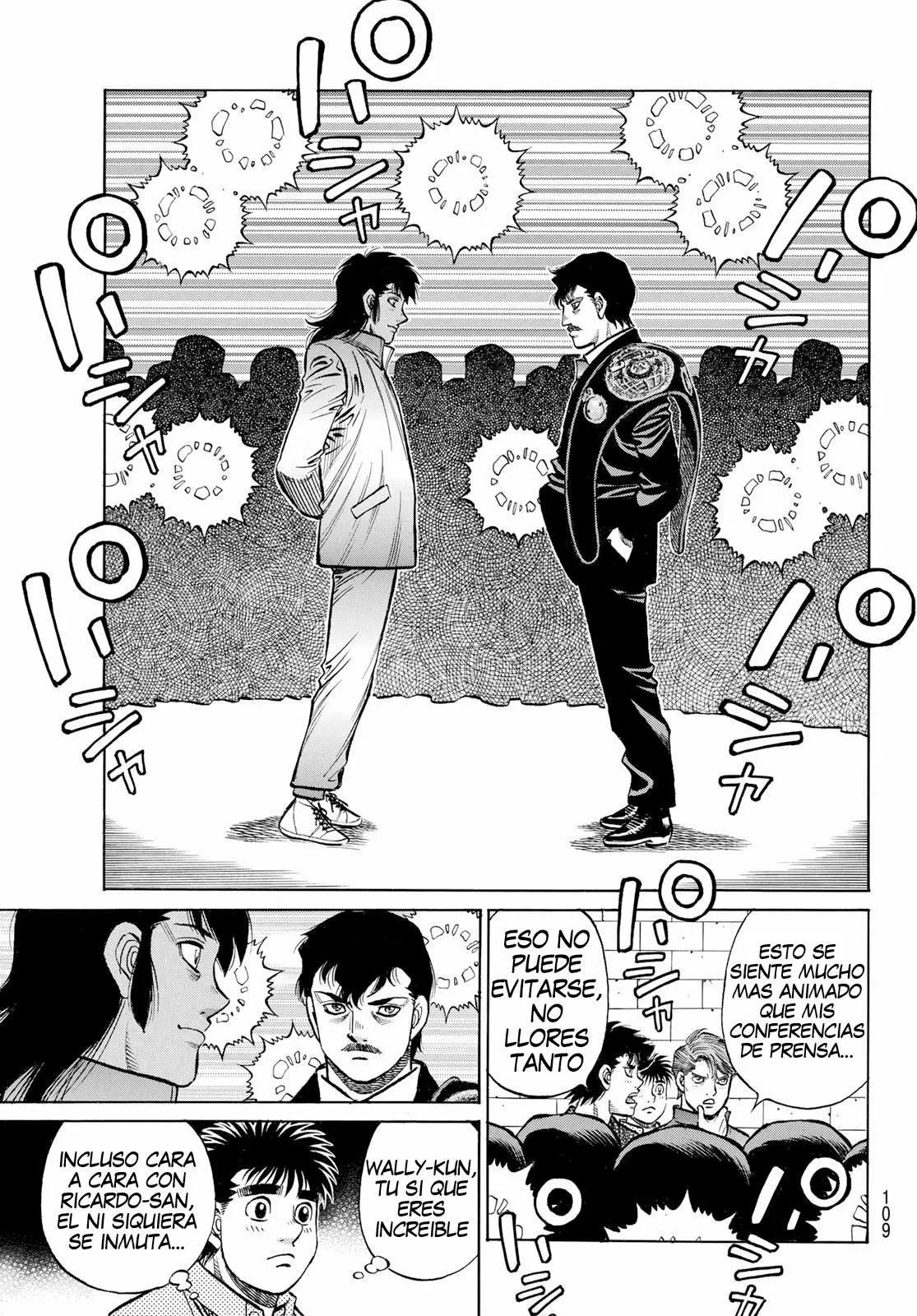Hajime no Ippo Capítulo 1388 - Page 11