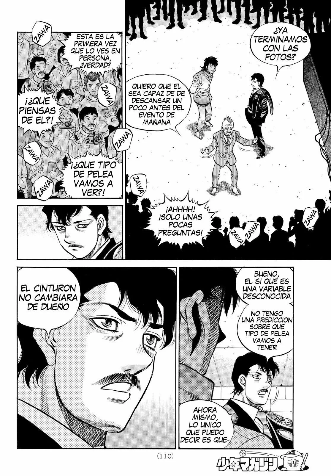 Hajime no Ippo Capítulo 1388 - Page 12