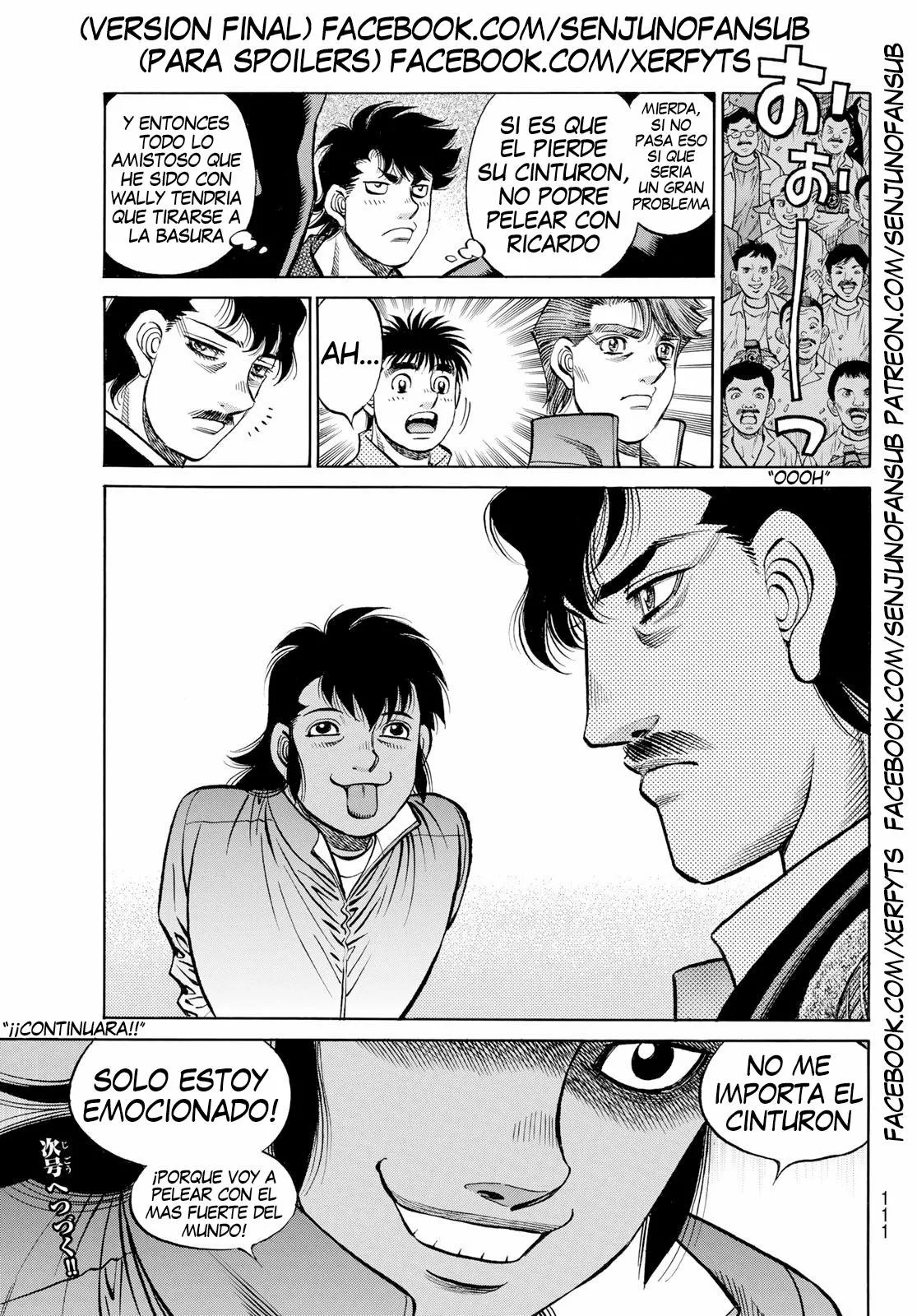 Hajime no Ippo Capítulo 1388 - Page 13
