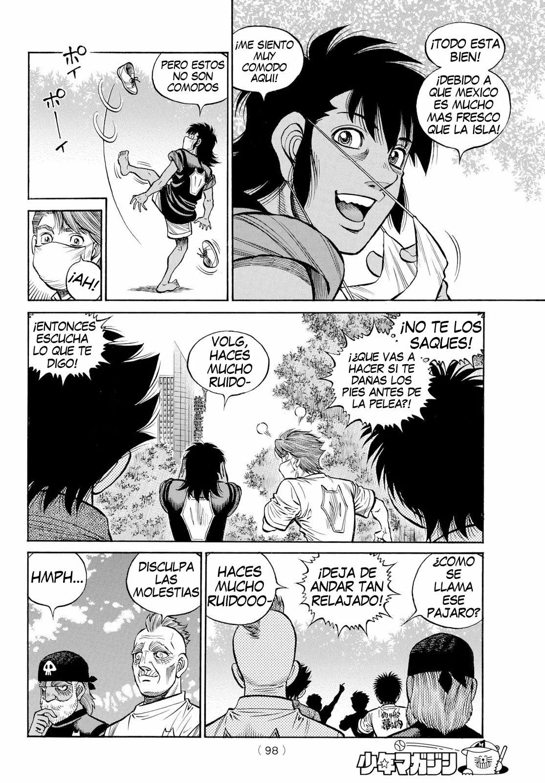 Hajime no Ippo Capítulo 1388 - Page 2