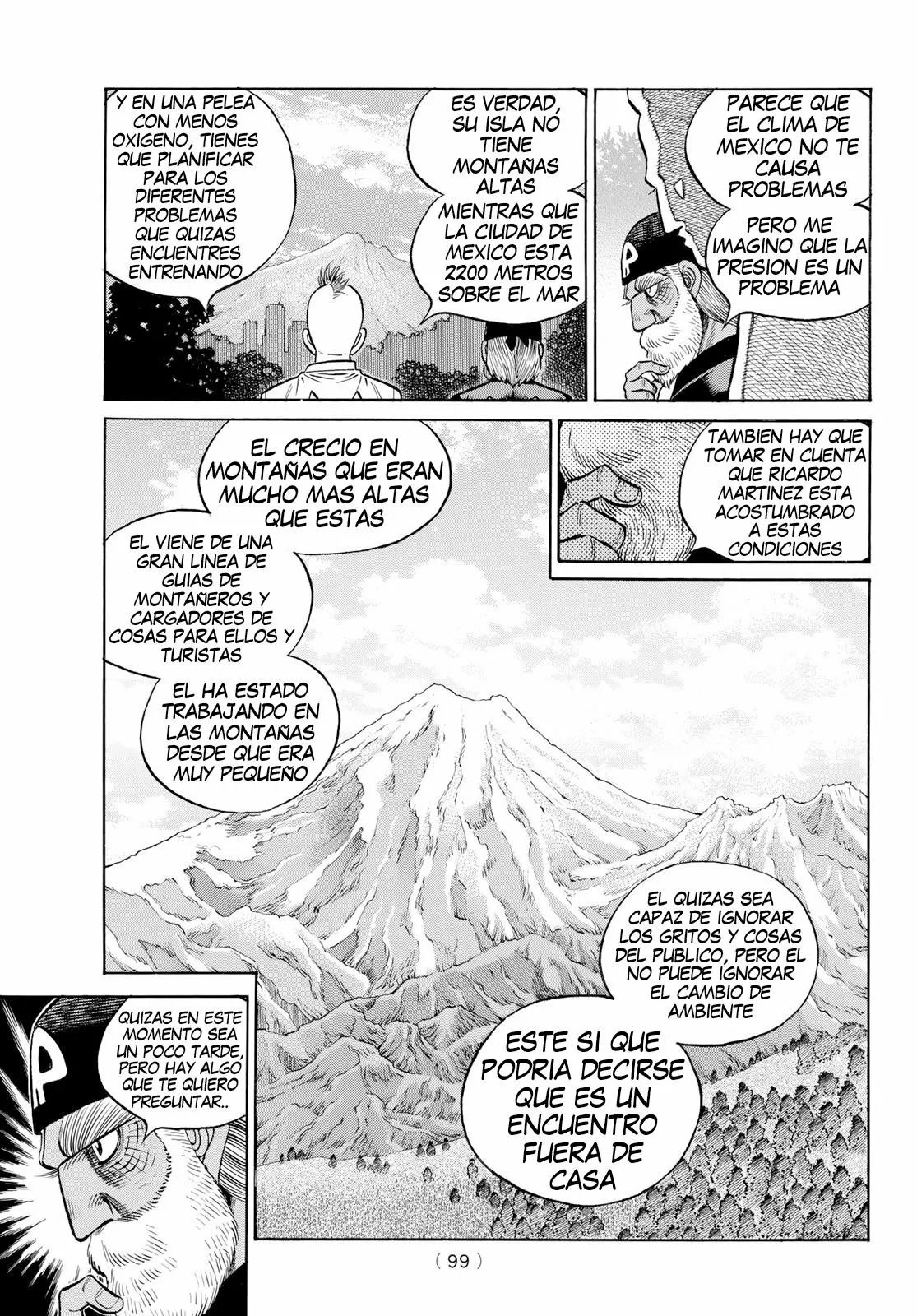 Hajime no Ippo Capítulo 1388 - Page 3