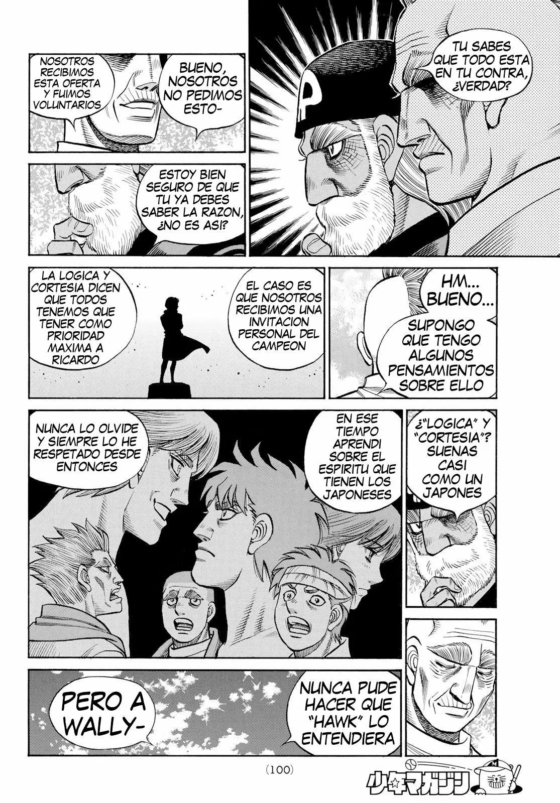 Hajime no Ippo Capítulo 1388 - Page 4