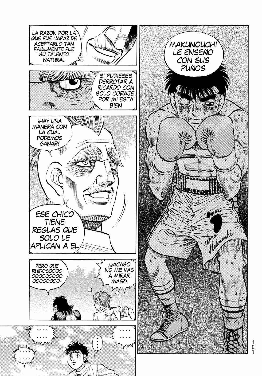 Hajime no Ippo Capítulo 1388 - Page 5