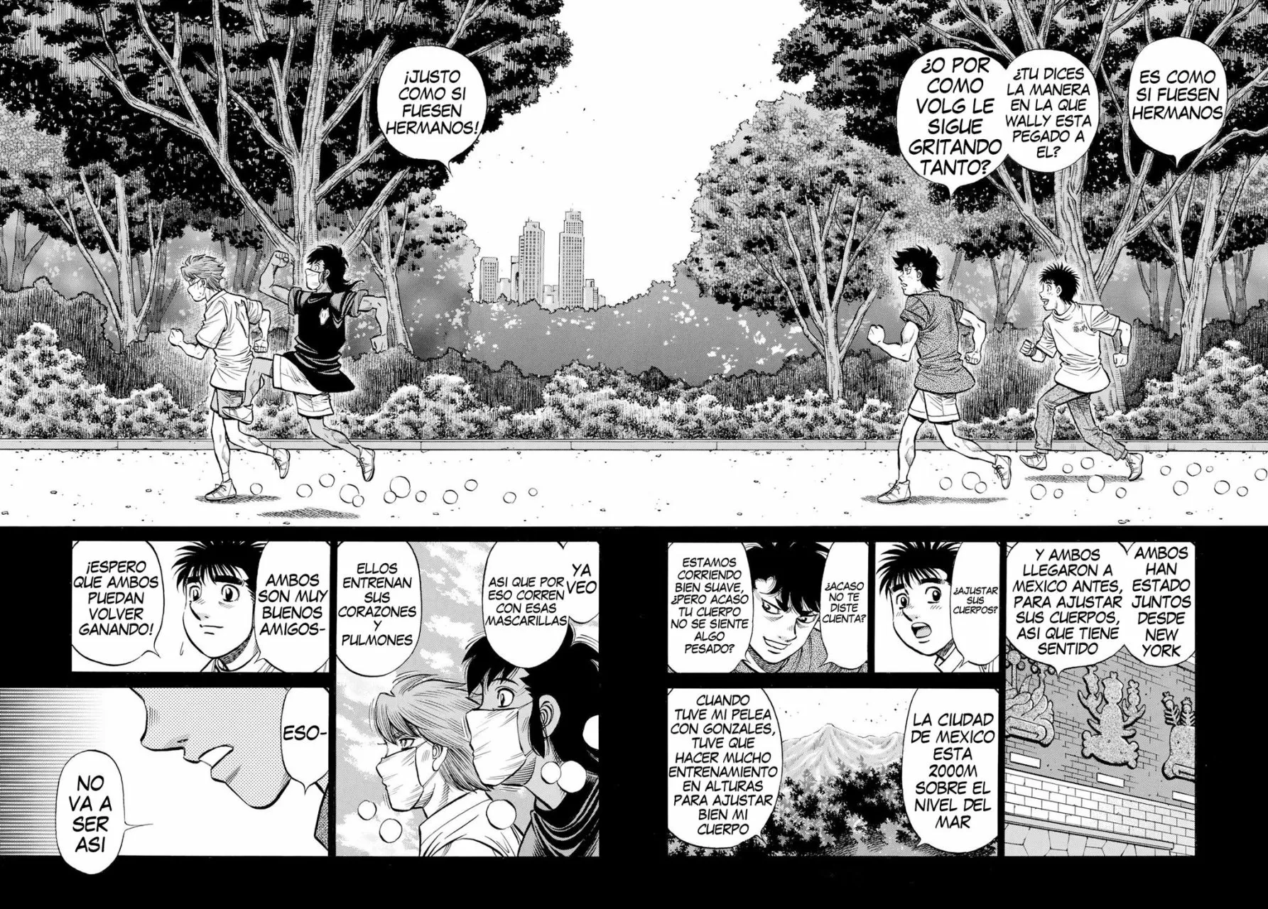 Hajime no Ippo Capítulo 1388 - Page 6