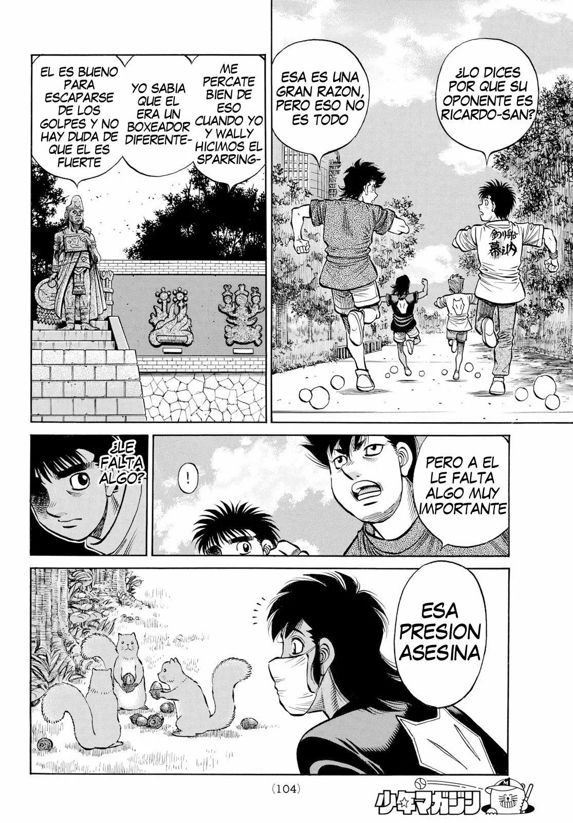 Hajime no Ippo Capítulo 1388 - Page 7