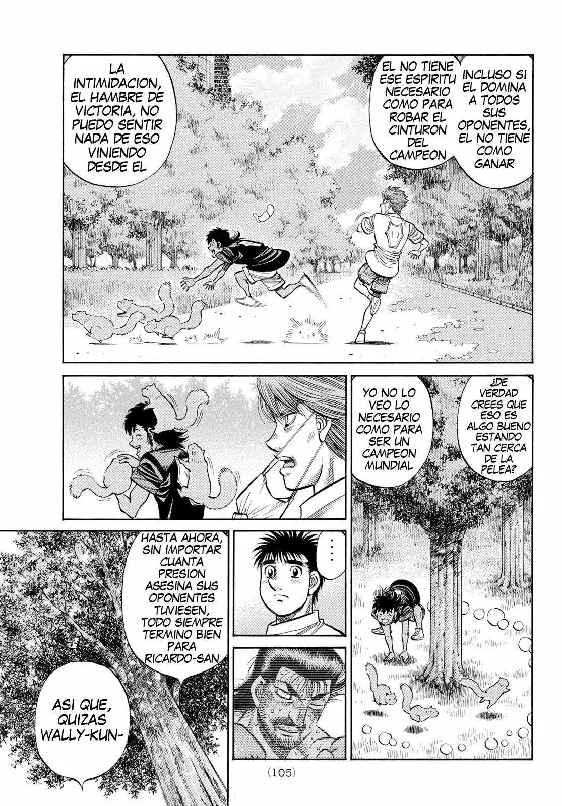 Hajime no Ippo Capítulo 1388 - Page 8