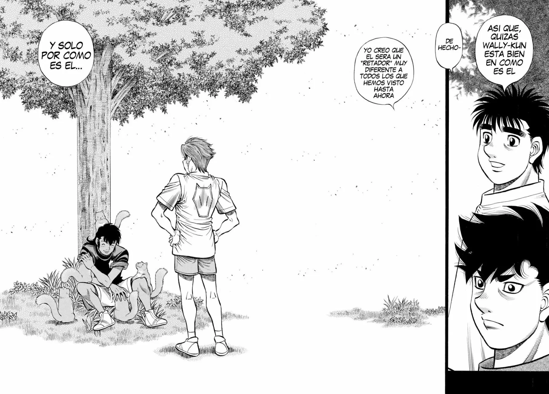 Hajime no Ippo Capítulo 1388 - Page 9