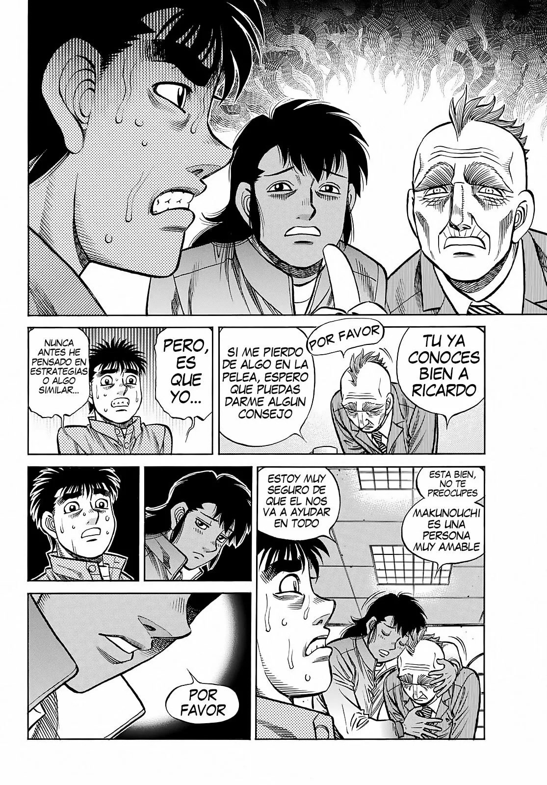 Hajime no Ippo Capítulo 1389 - Page 10