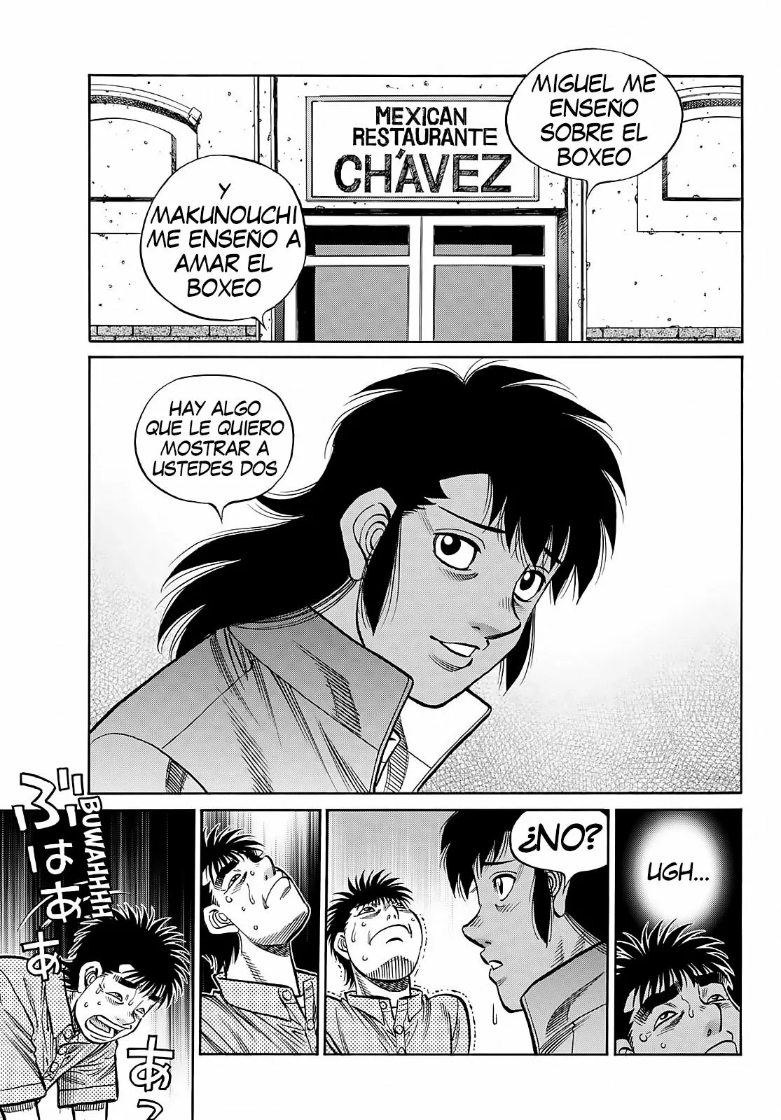Hajime no Ippo Capítulo 1389 - Page 11