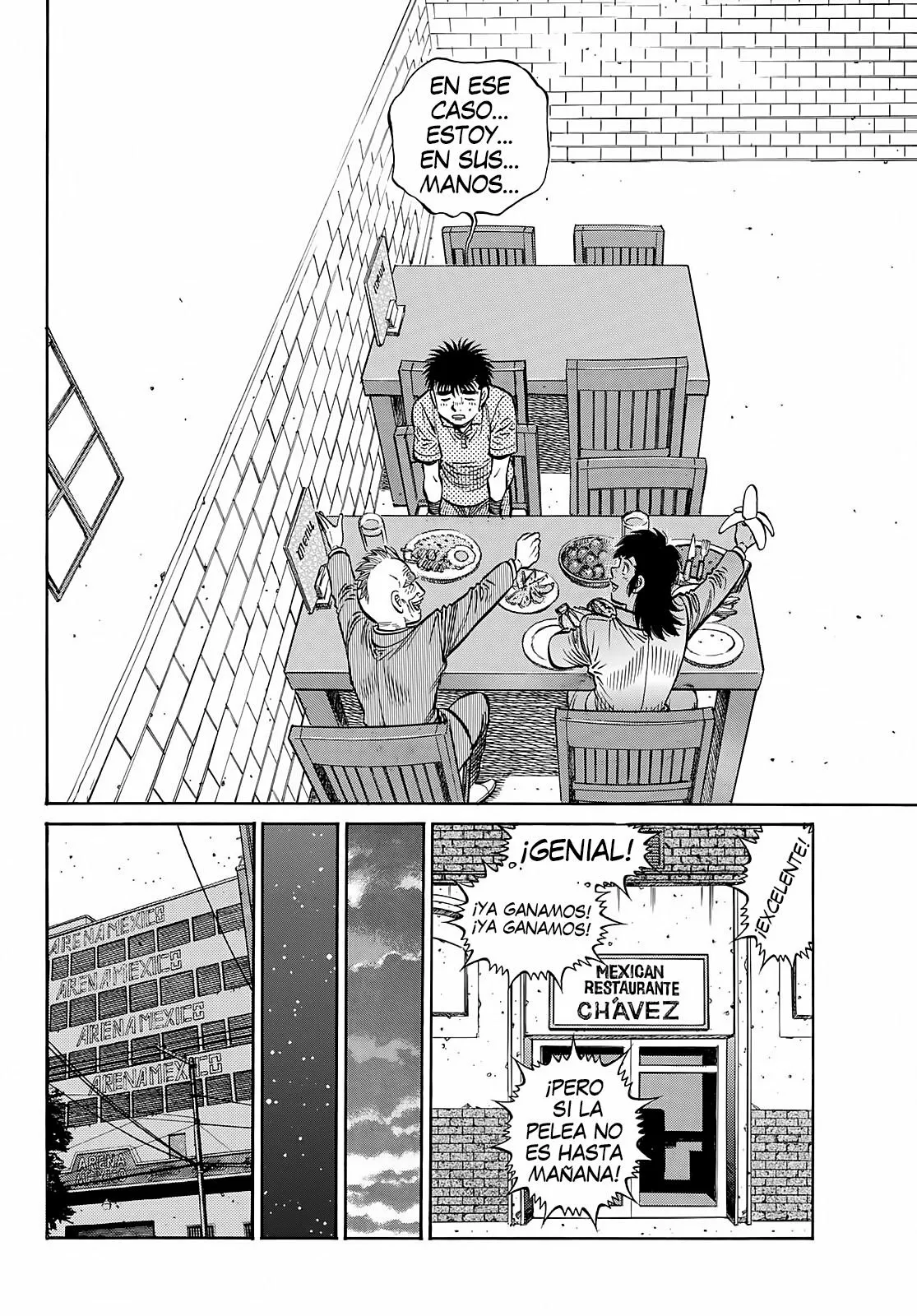 Hajime no Ippo Capítulo 1389 - Page 12