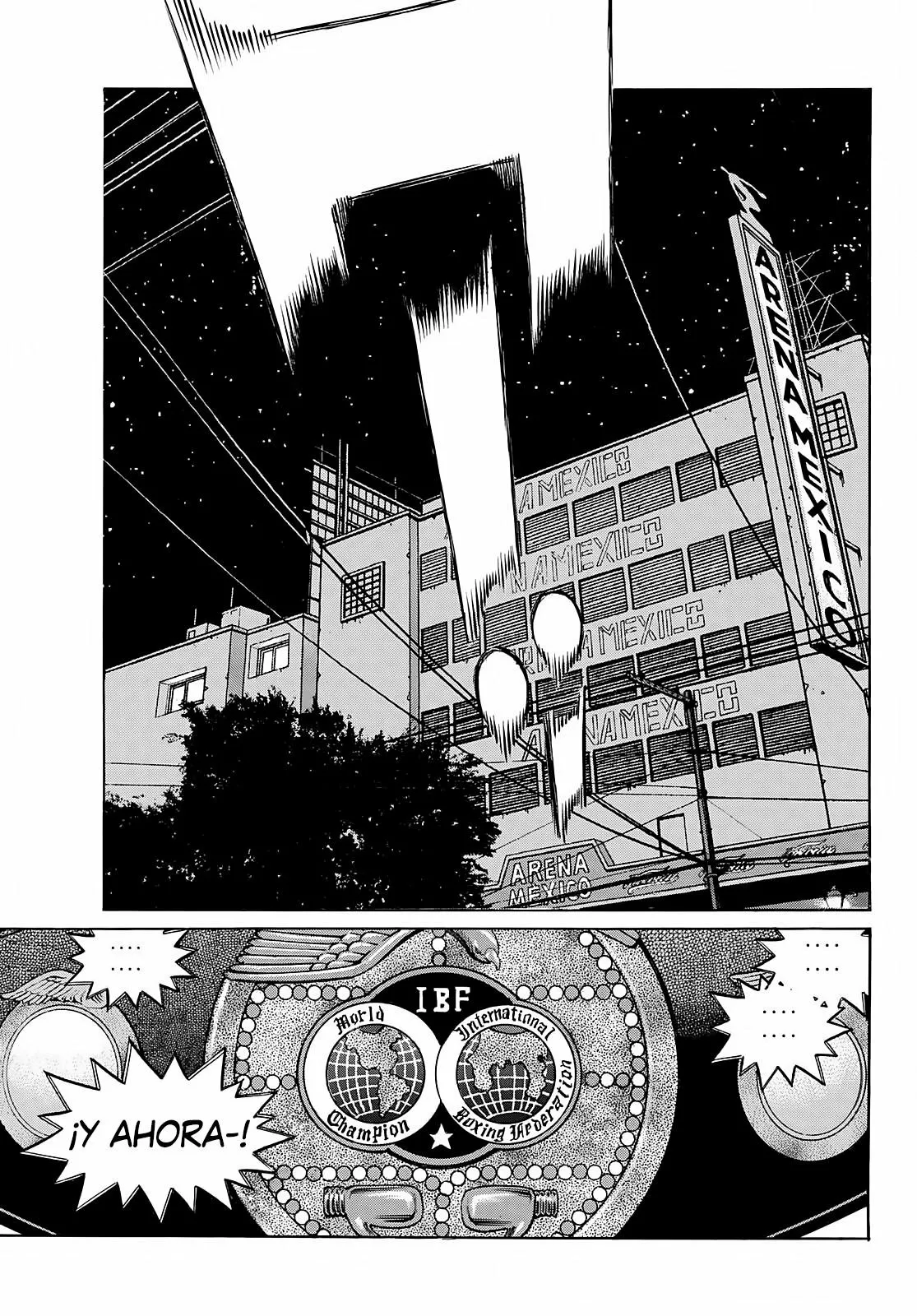 Hajime no Ippo Capítulo 1389 - Page 13