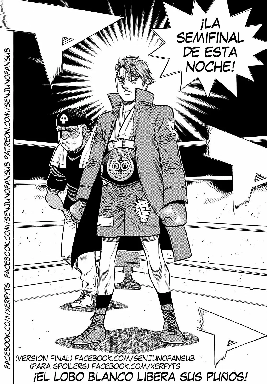 Hajime no Ippo Capítulo 1389 - Page 14