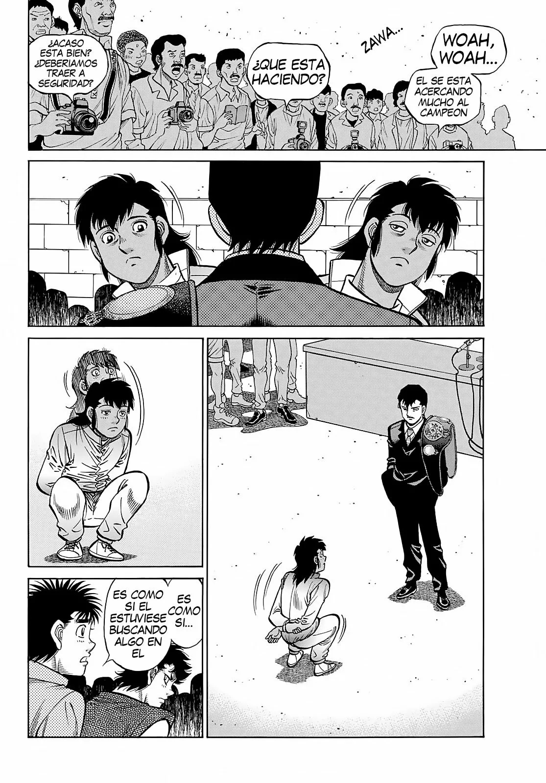 Hajime no Ippo Capítulo 1389 - Page 2
