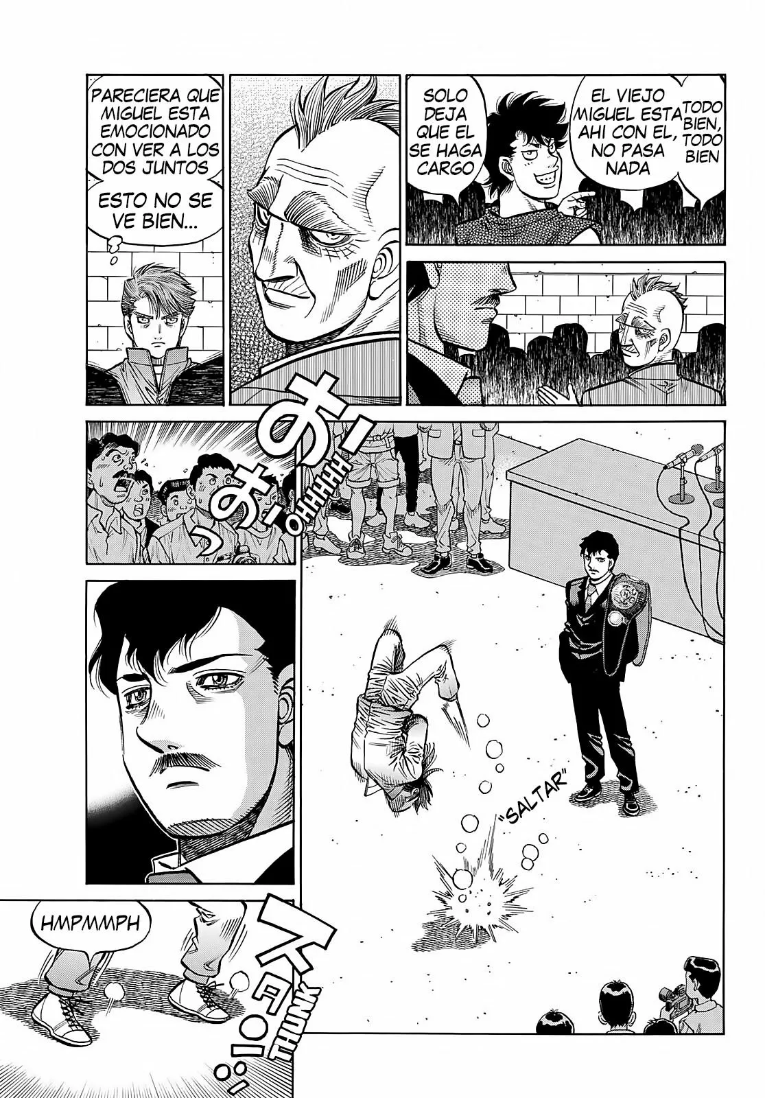 Hajime no Ippo Capítulo 1389 - Page 3