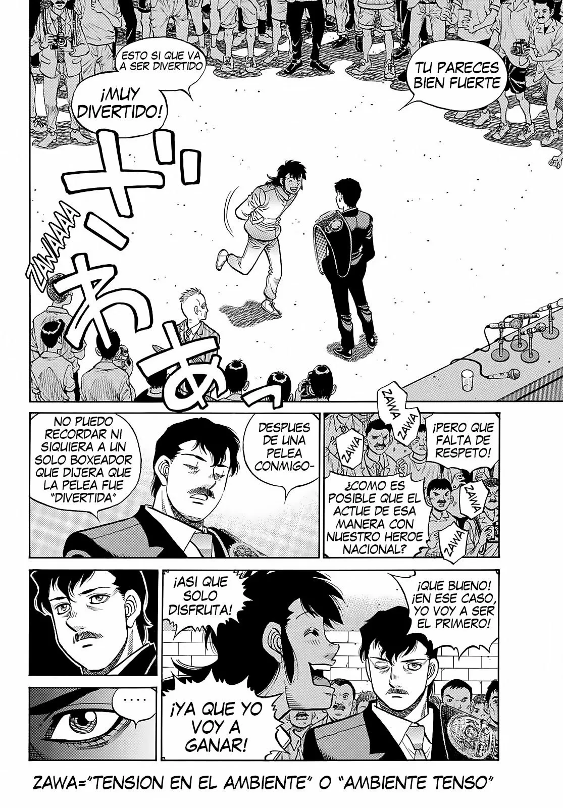 Hajime no Ippo Capítulo 1389 - Page 4