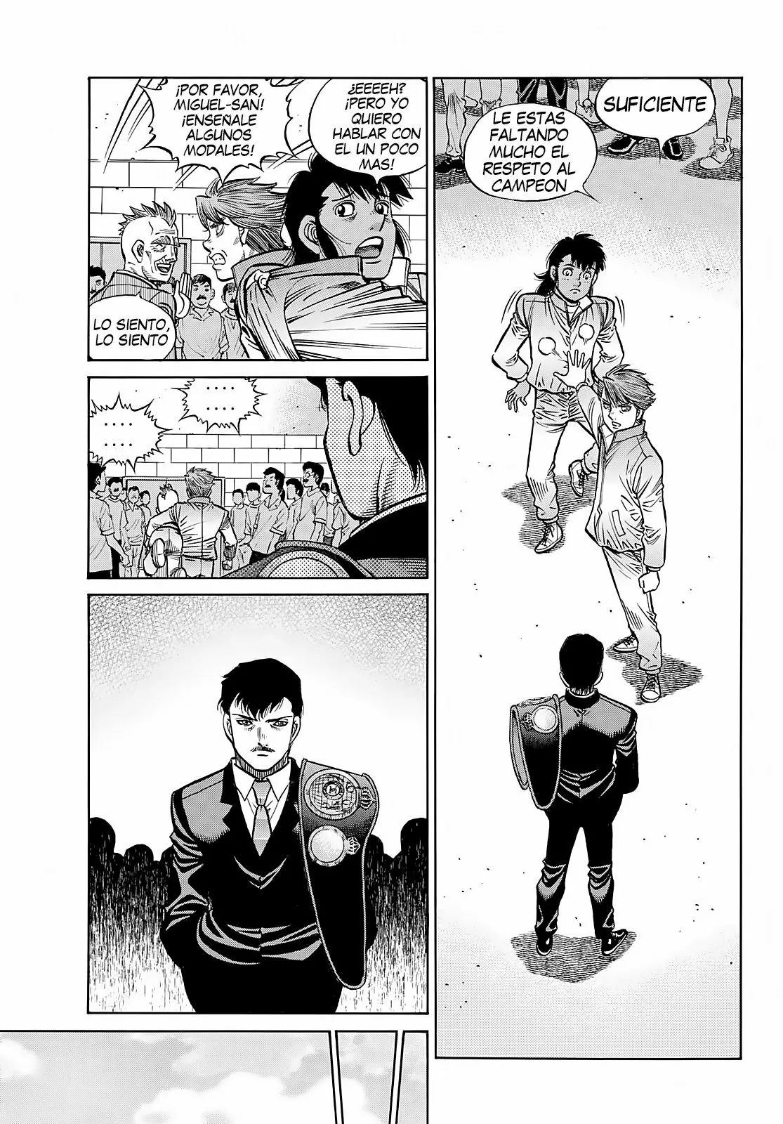 Hajime no Ippo Capítulo 1389 - Page 5