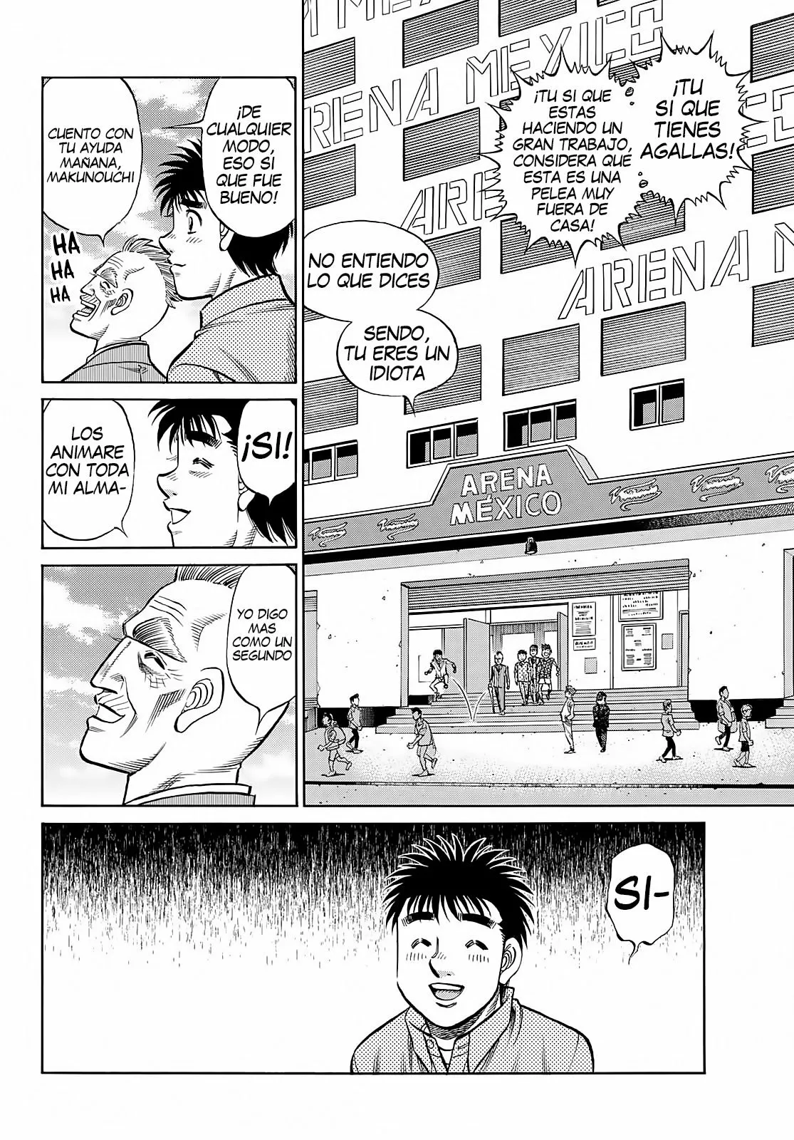 Hajime no Ippo Capítulo 1389 - Page 6