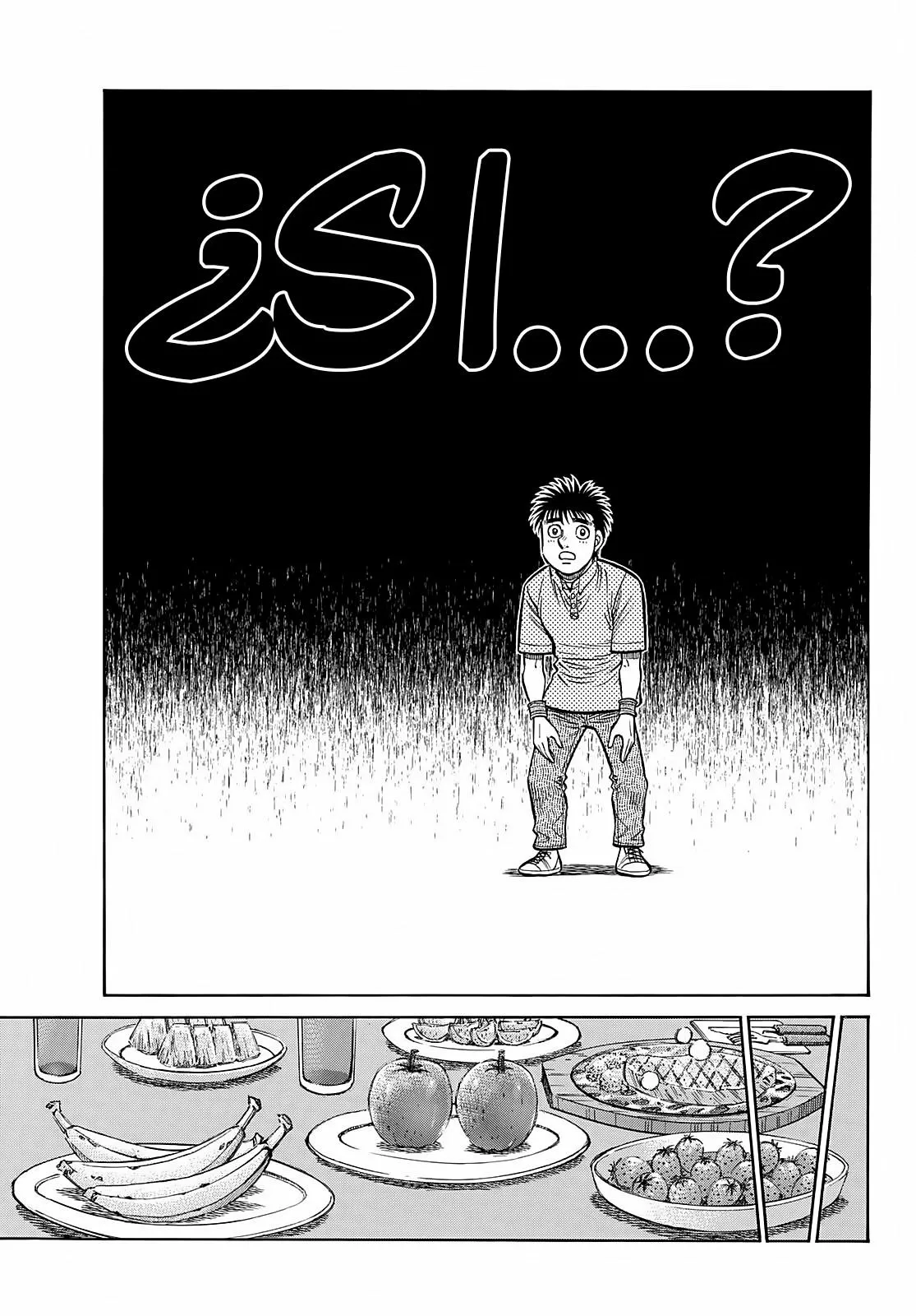 Hajime no Ippo Capítulo 1389 - Page 7