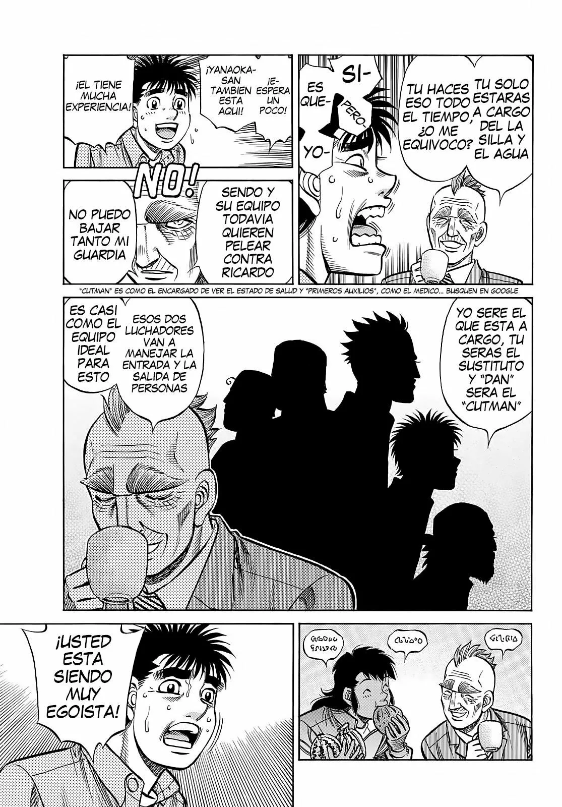 Hajime no Ippo Capítulo 1389 - Page 9