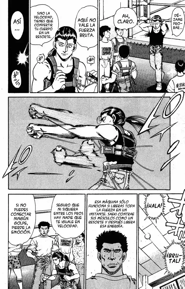 Hajime no Ippo Capítulo 139 - Page 10