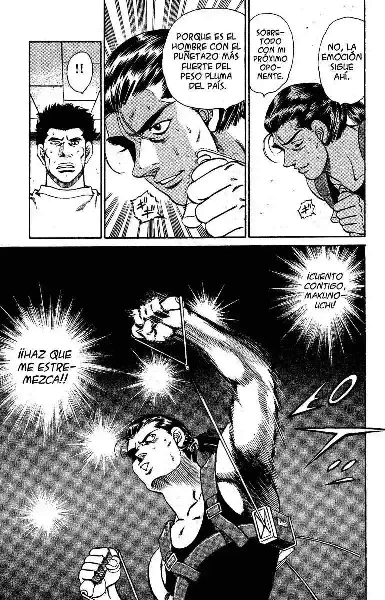 Hajime no Ippo Capítulo 139 - Page 11